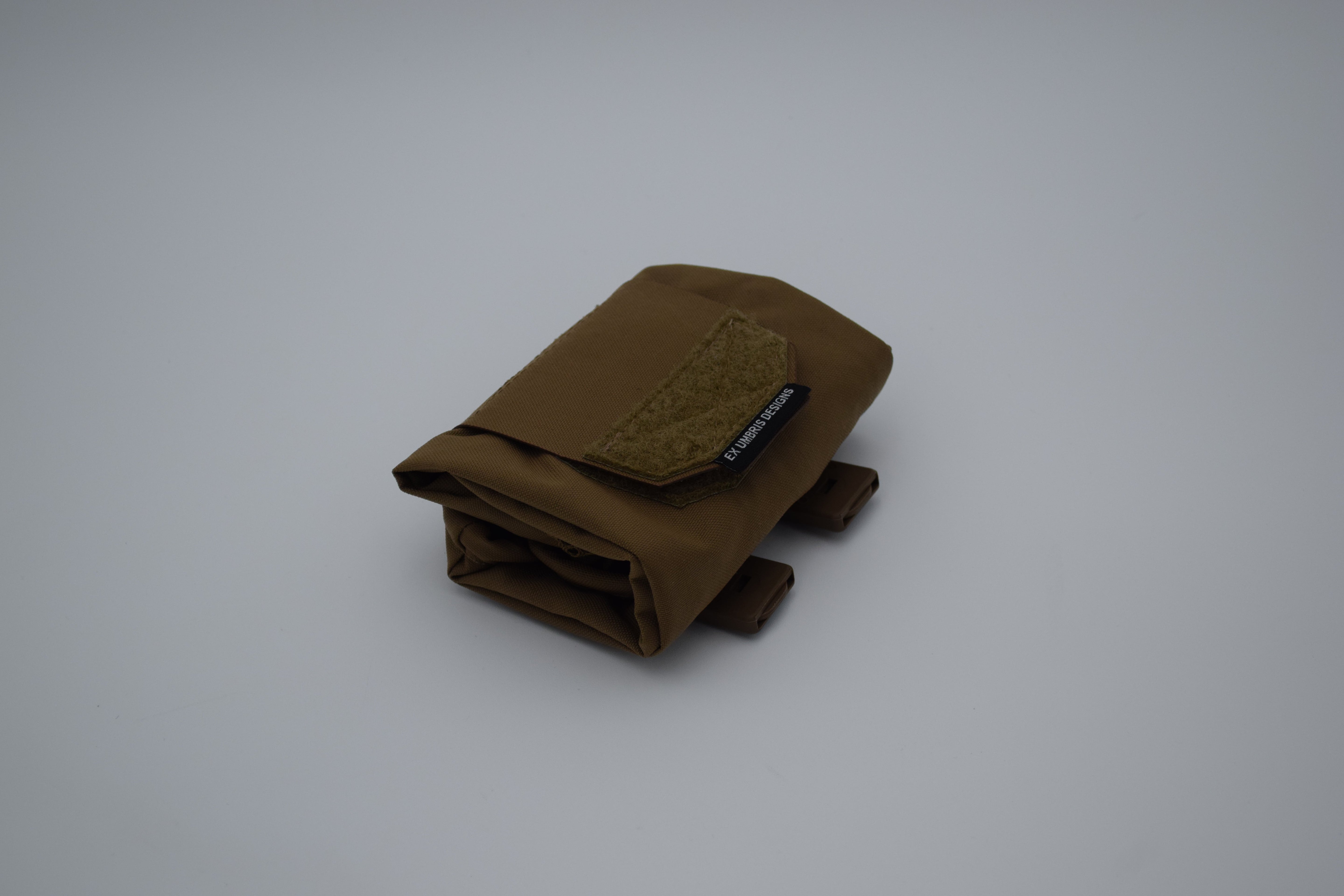 Tri-Fold Dump Pouch