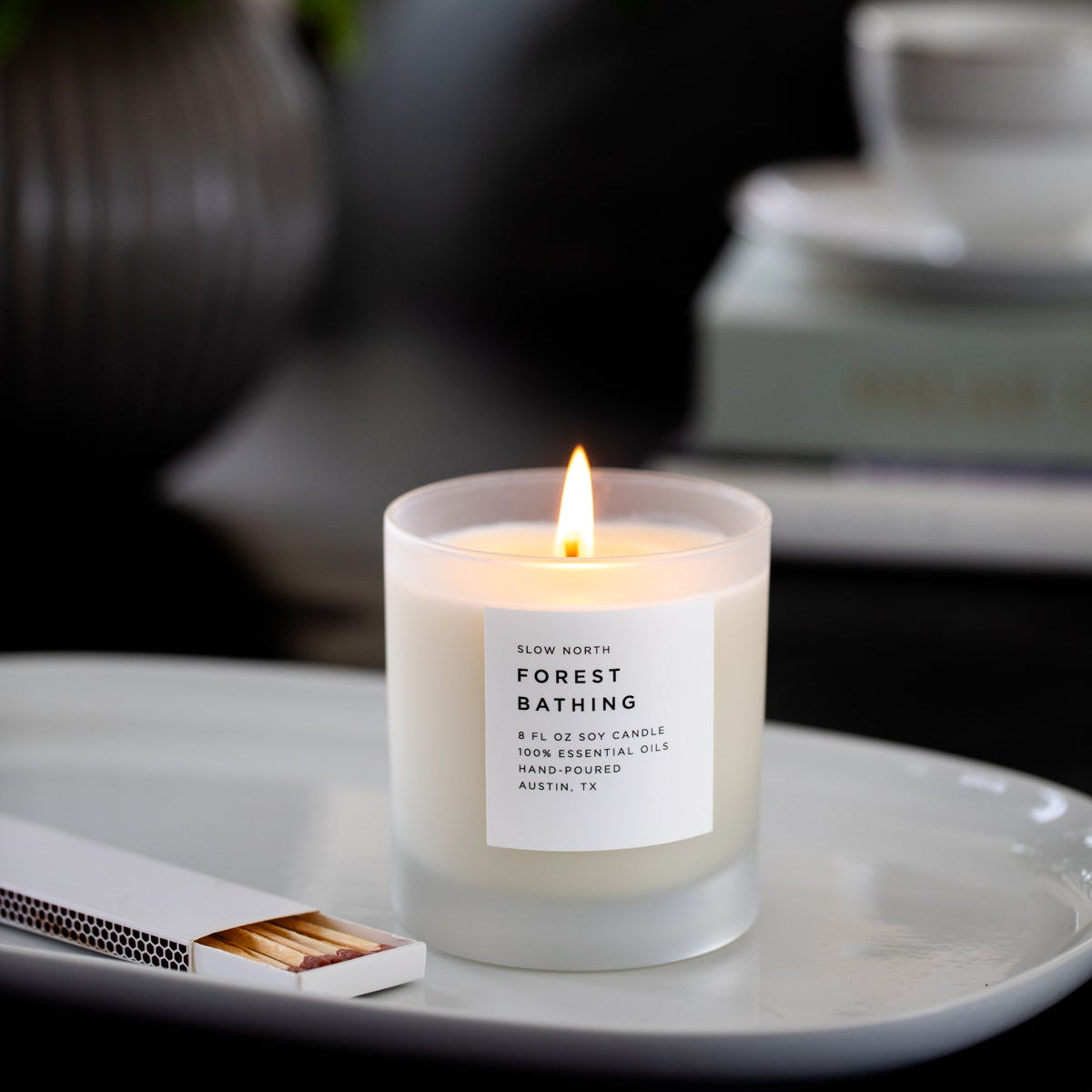 Forest Bathing - Signature Candle (Fir + Pine + Patchouli)