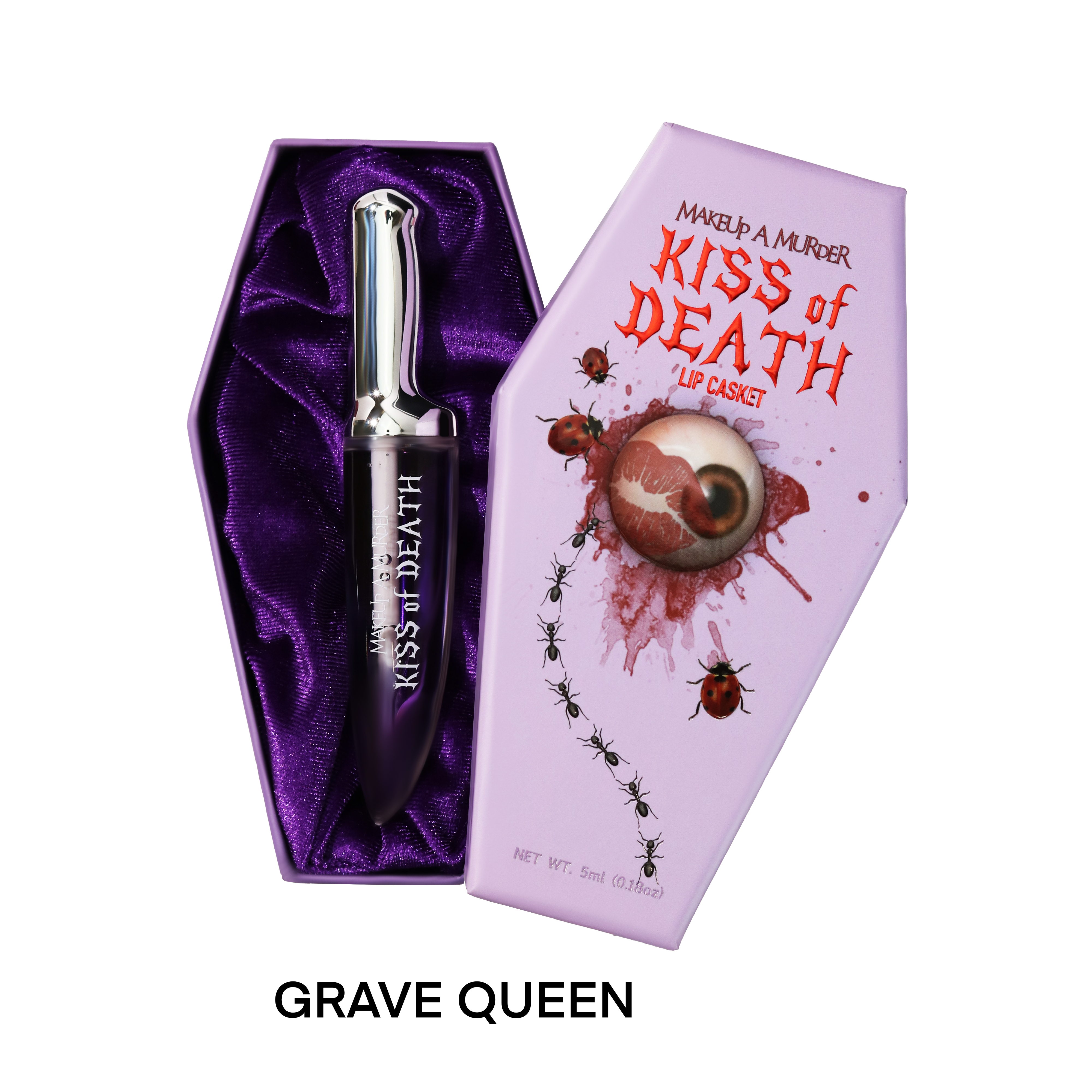 KISS of DEATH Bloody Lip Oils