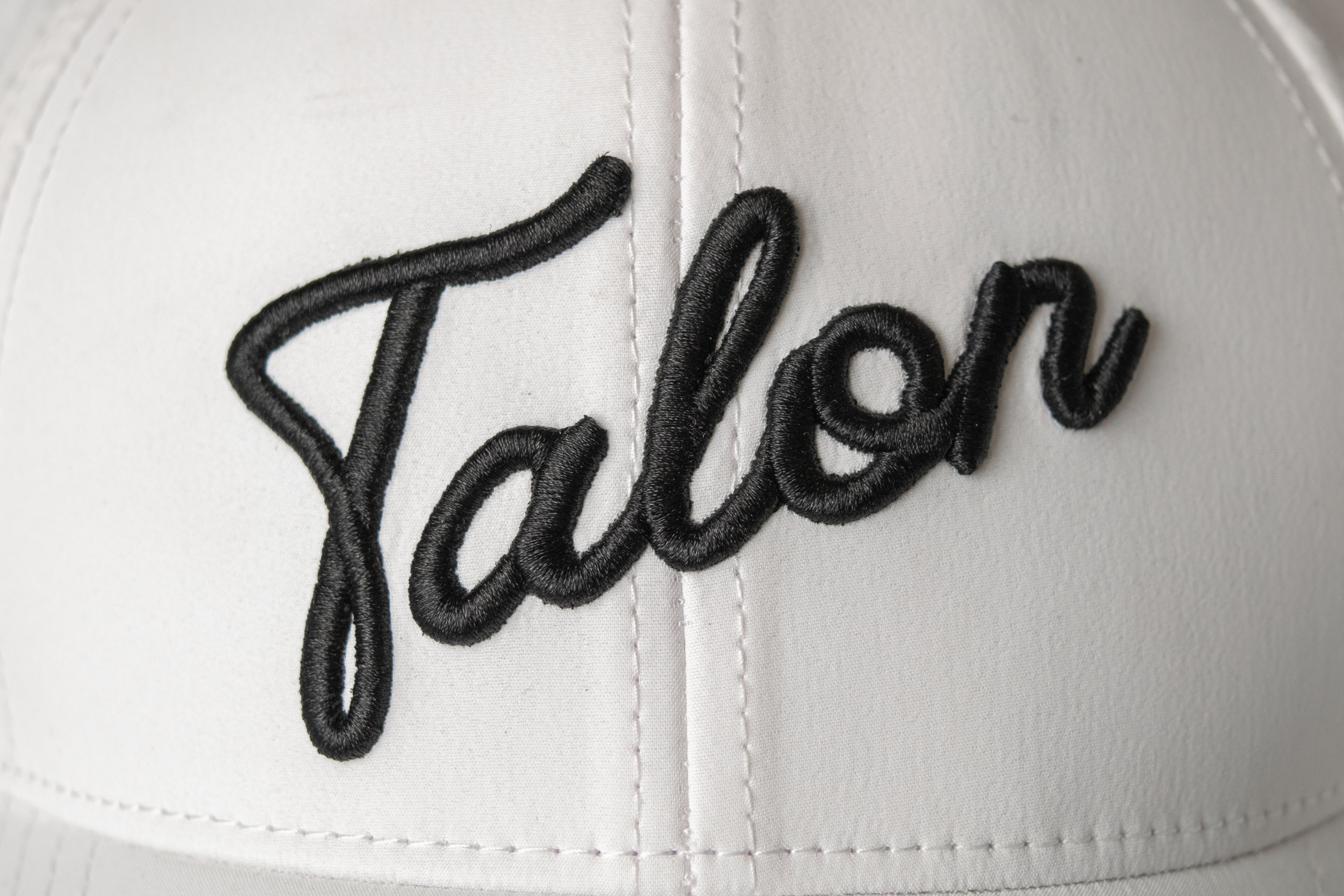 Tour Hat w/ Black Script