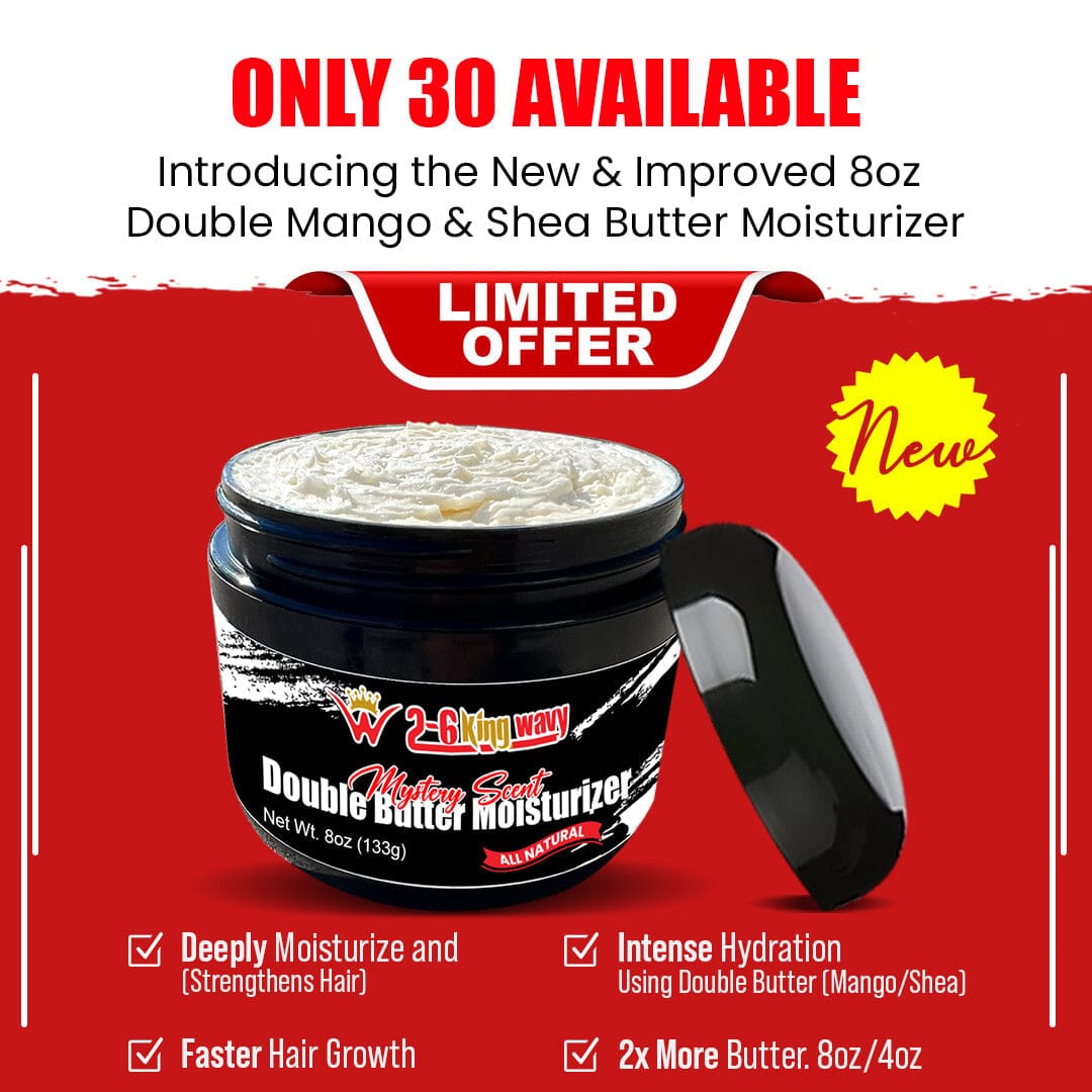 Double Butter Hair Moisturizer for Dry, Coarse Hair
