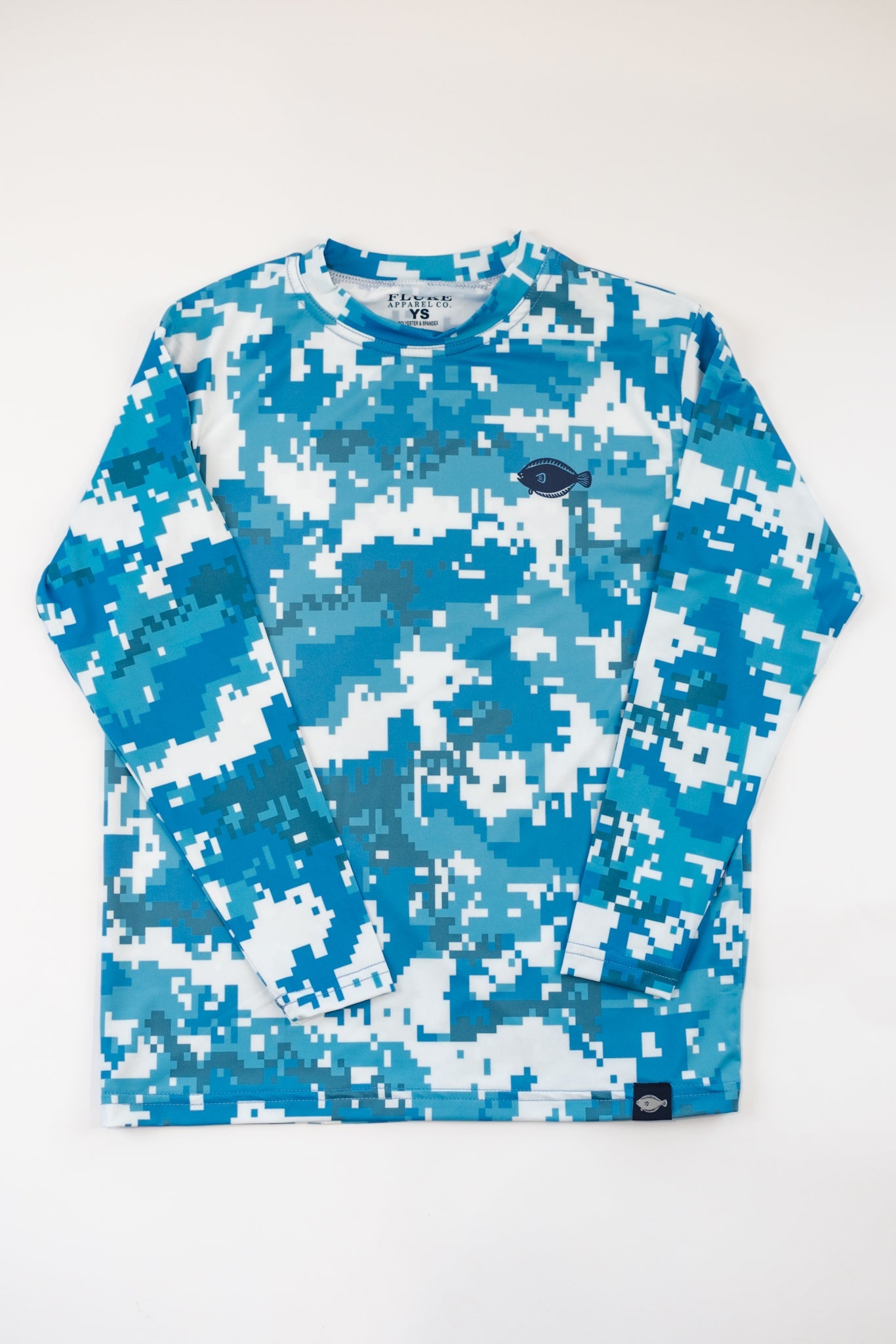 Kids Camo Sun Shirt