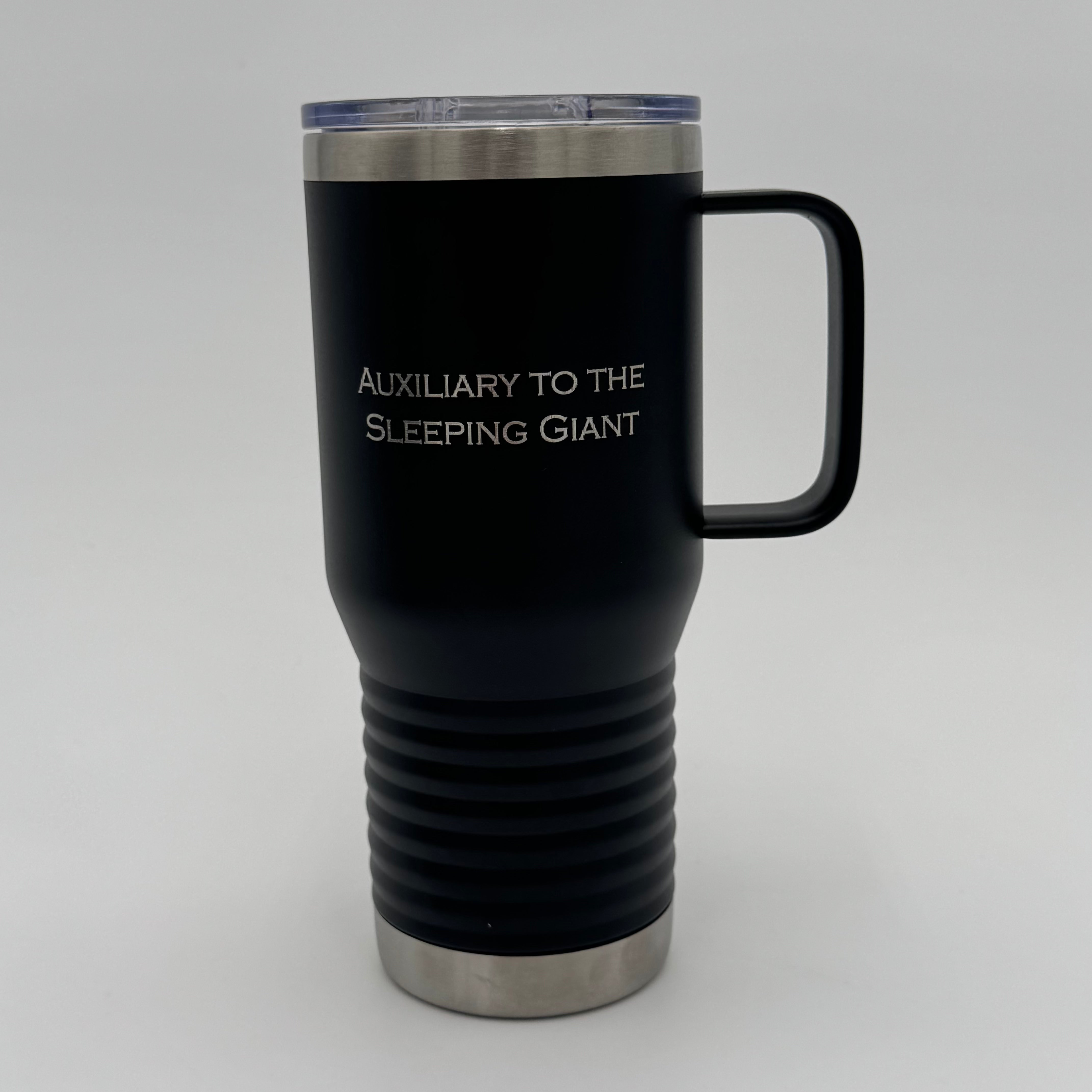 20oz Black Mug