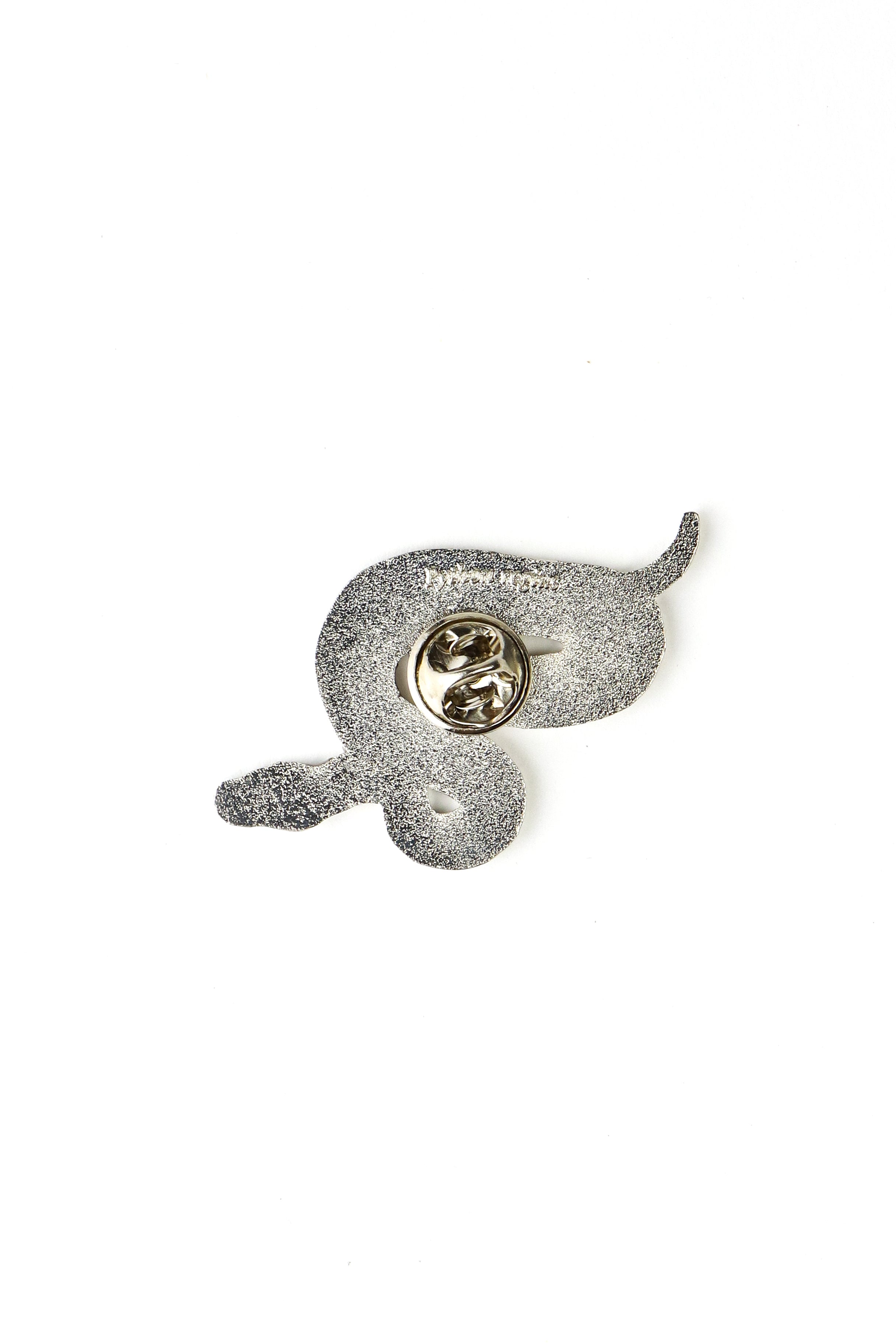 Ball Python Enamel Pin (Python regius)
