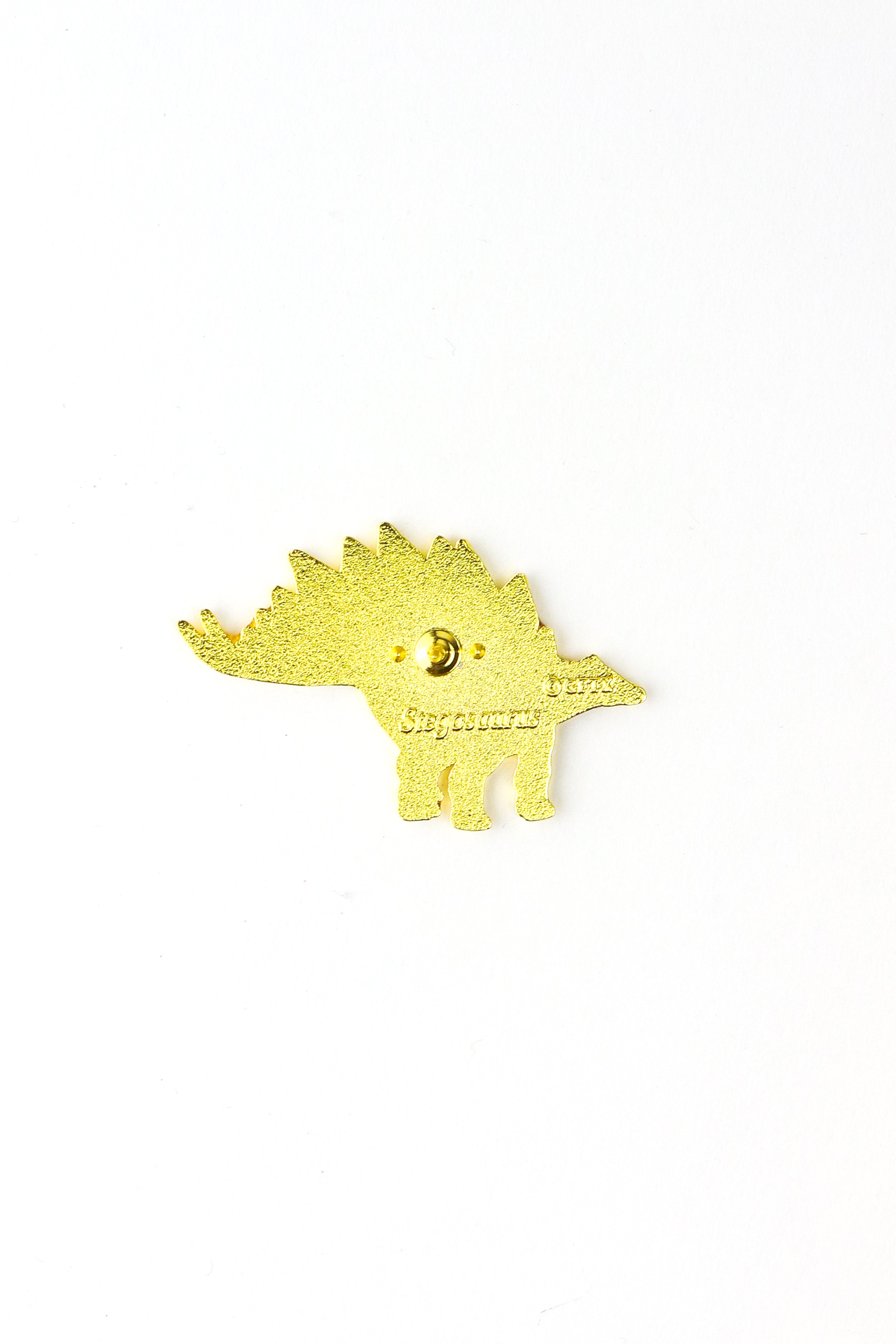 Stegosaurus Enamel Pin (Stegosaurus stenops)