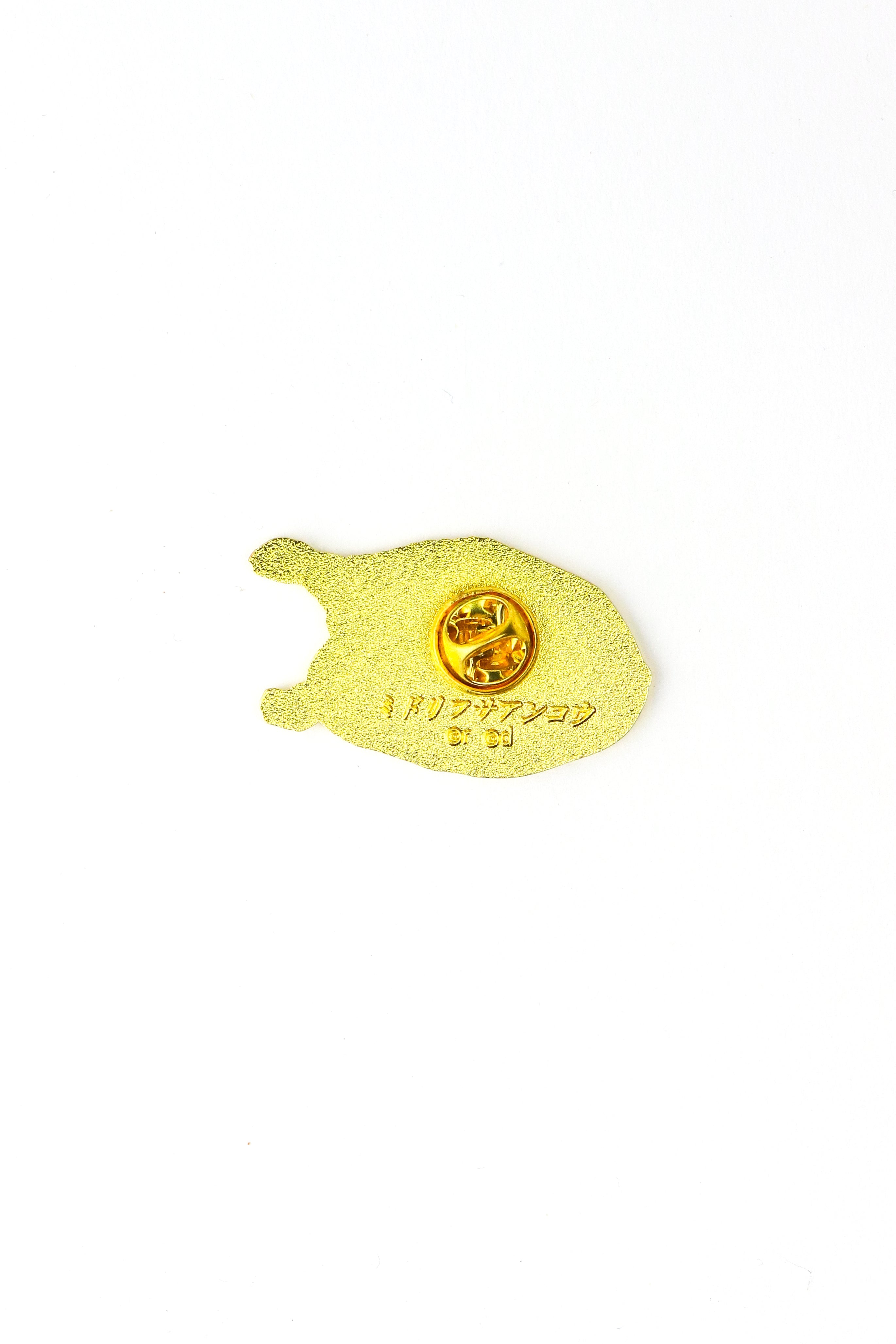 Abe’s Deepsea Toad Enamel Pin (Chaunax abei)