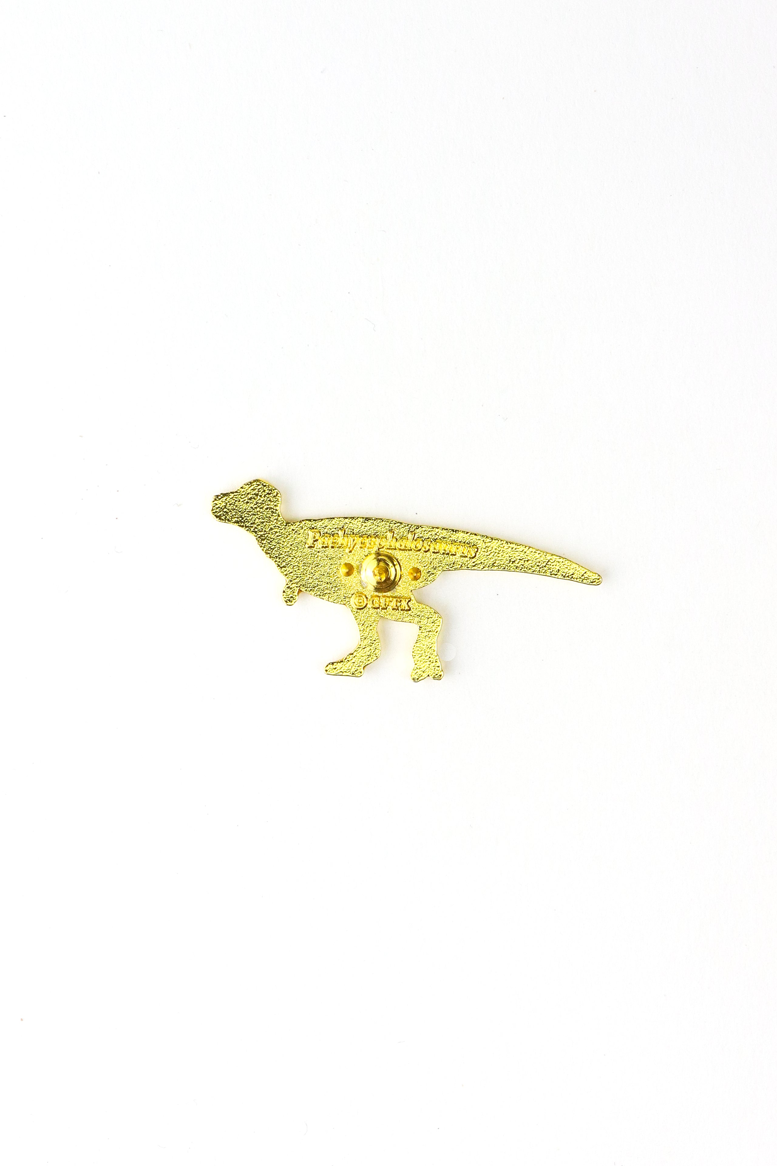 Pachycephalosaurus Enamel Pin (Pachycephalosaurus wyomingensis)