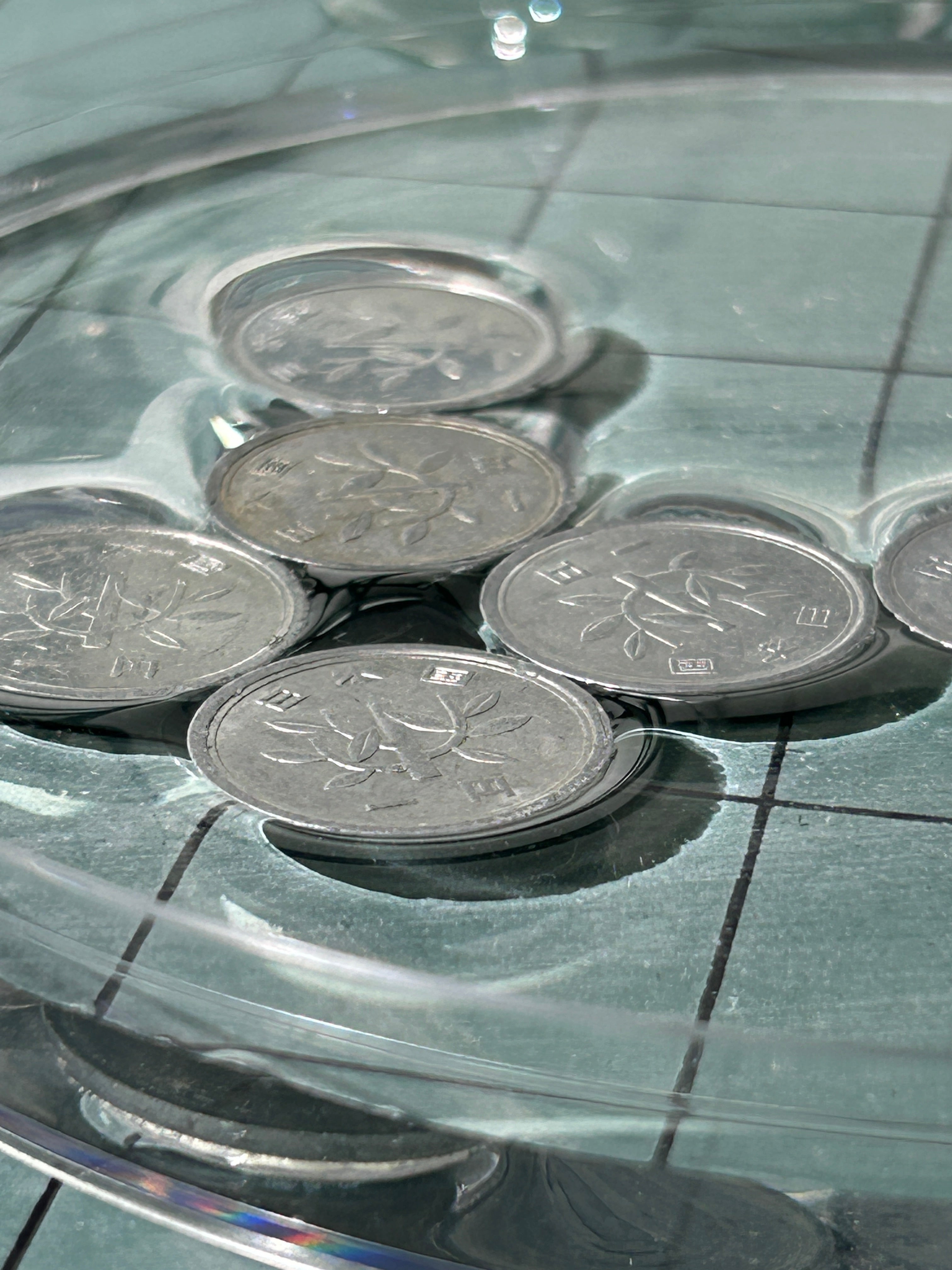 Floating Coins - 3/pk
