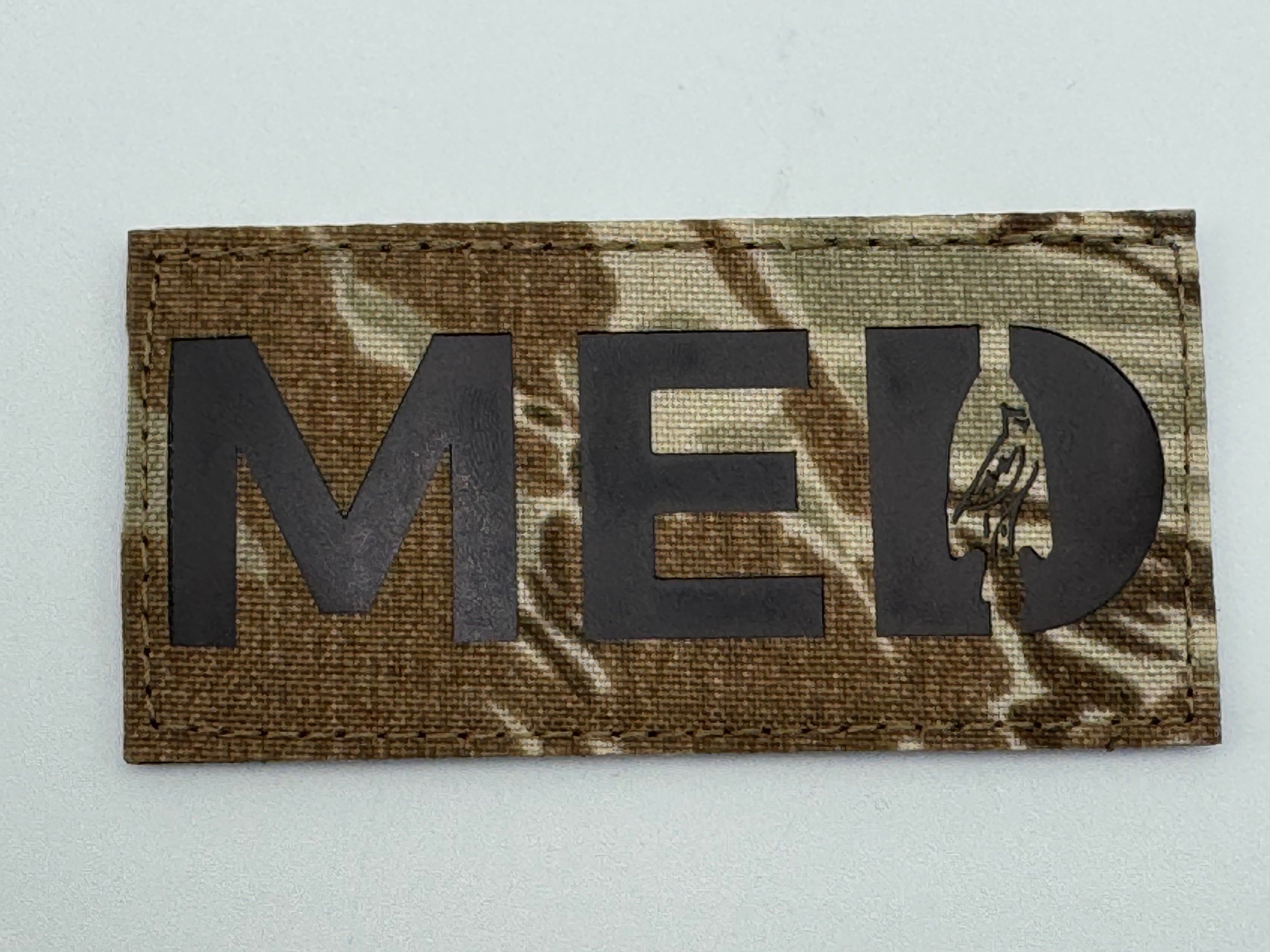 Laser Cut IR Med Designator Patch