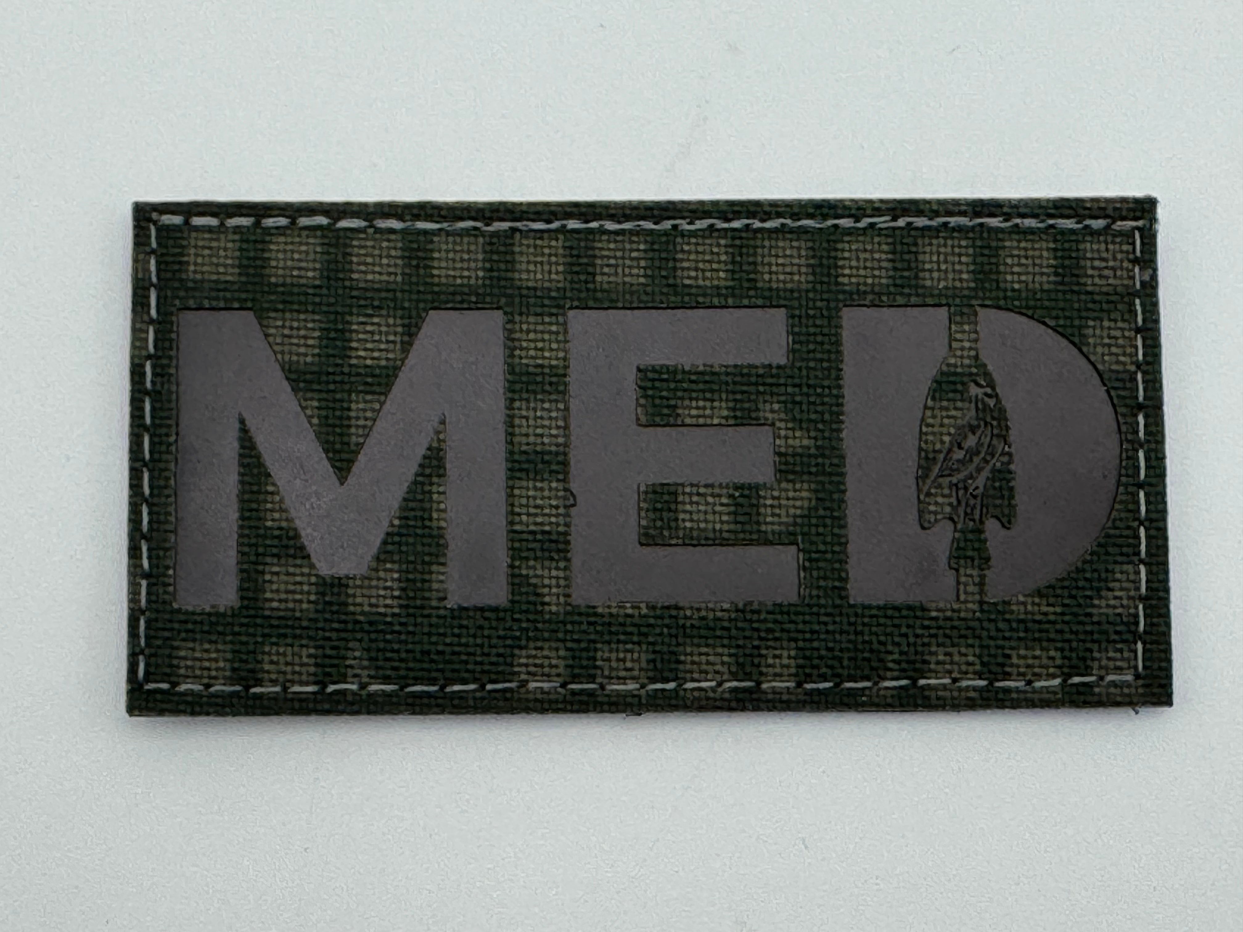Laser Cut IR Med Designator Patch