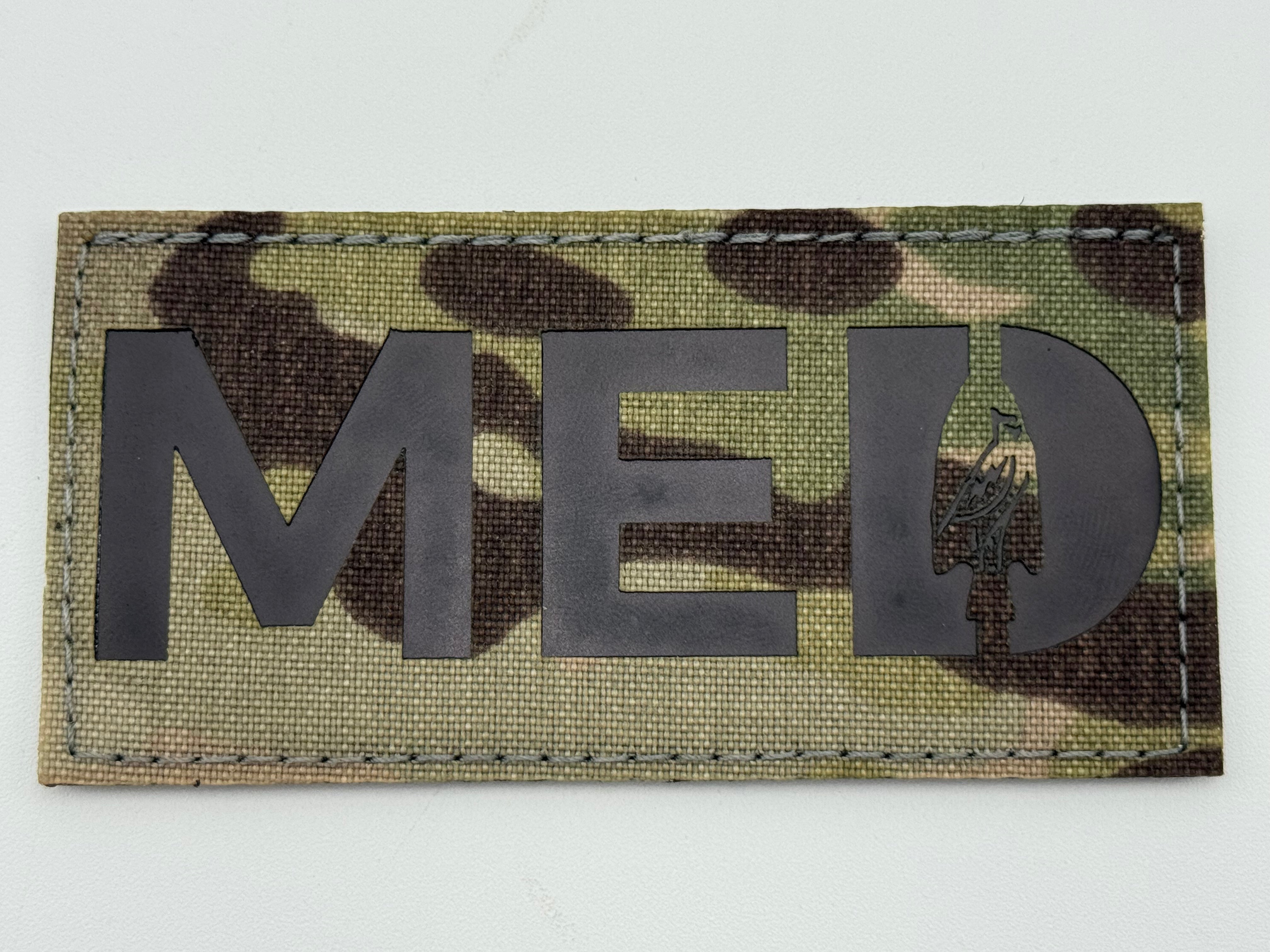 Laser Cut IR Med Designator Patch