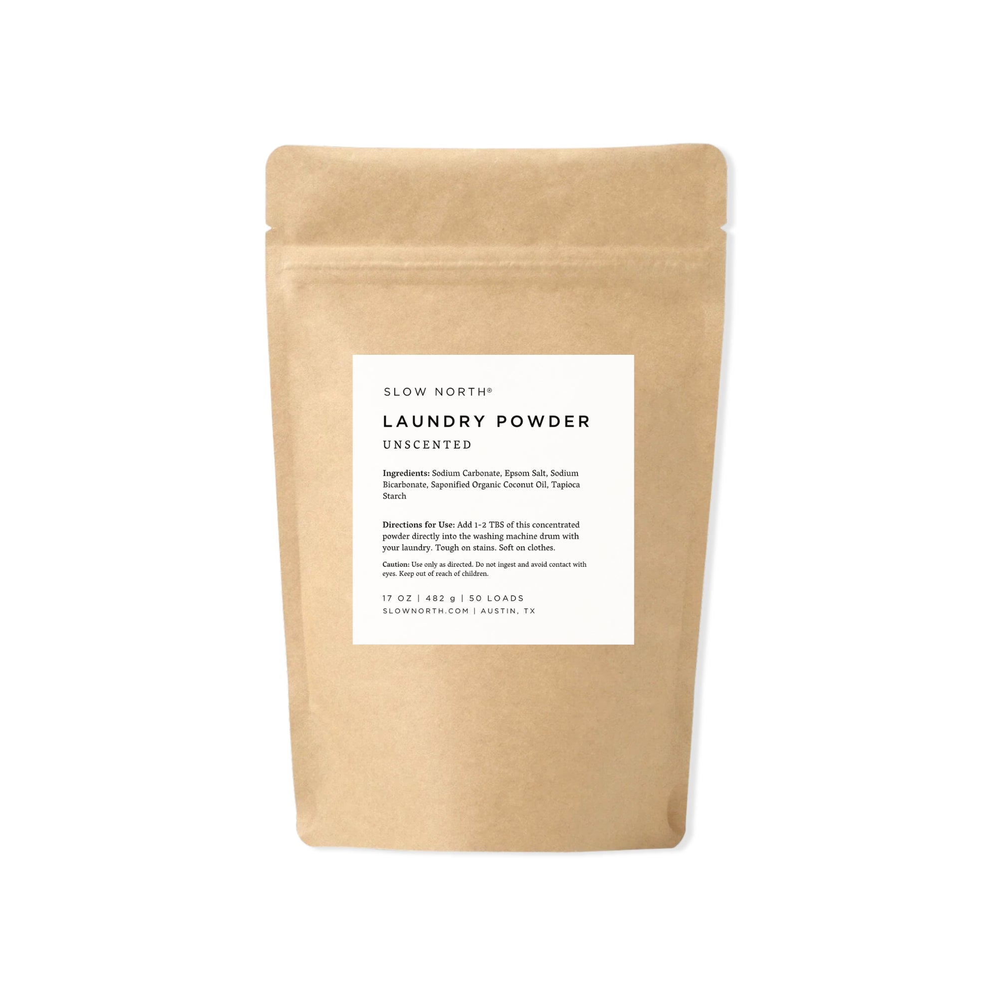 Laundry Powder - Unscented