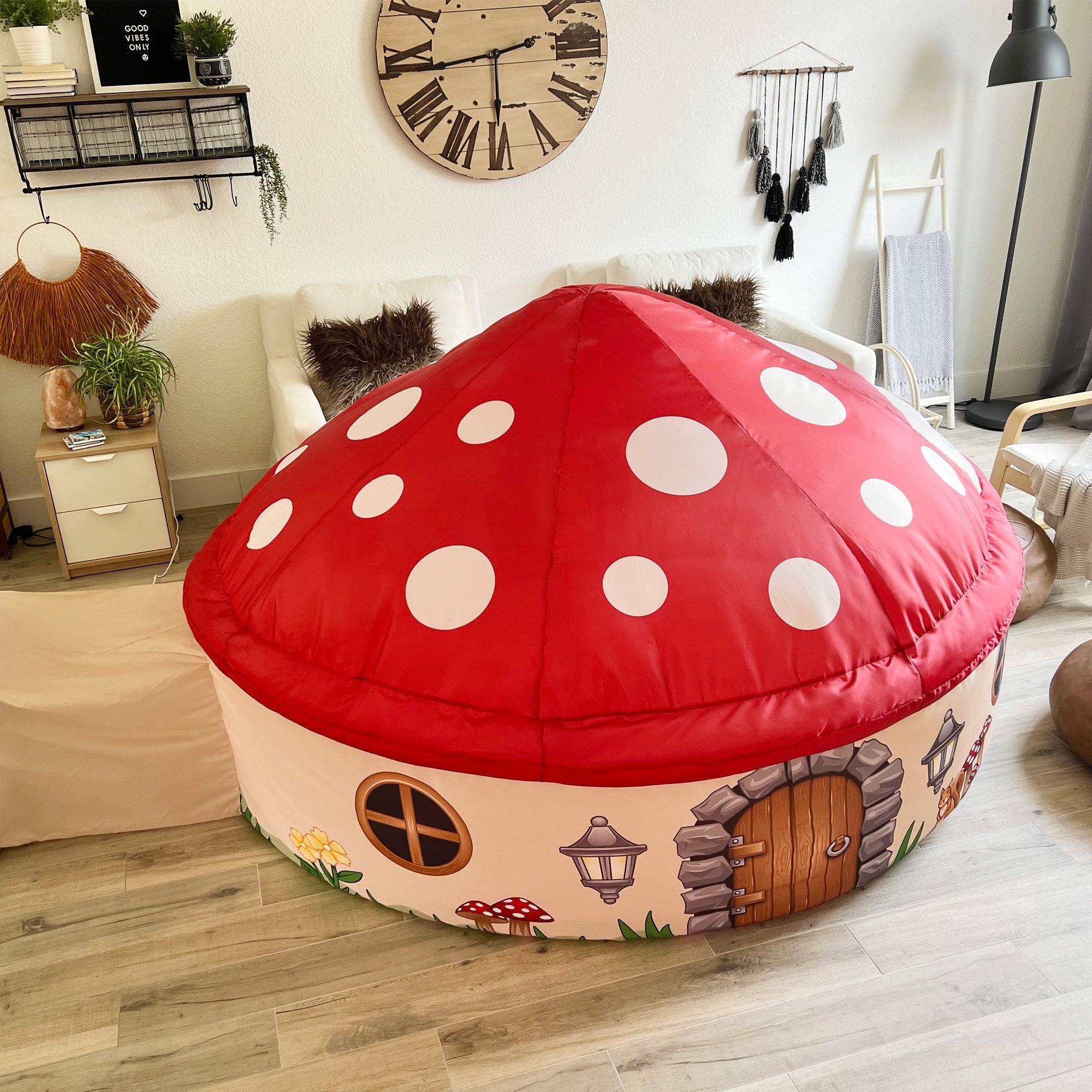 The Original AirFort - Mushroom House