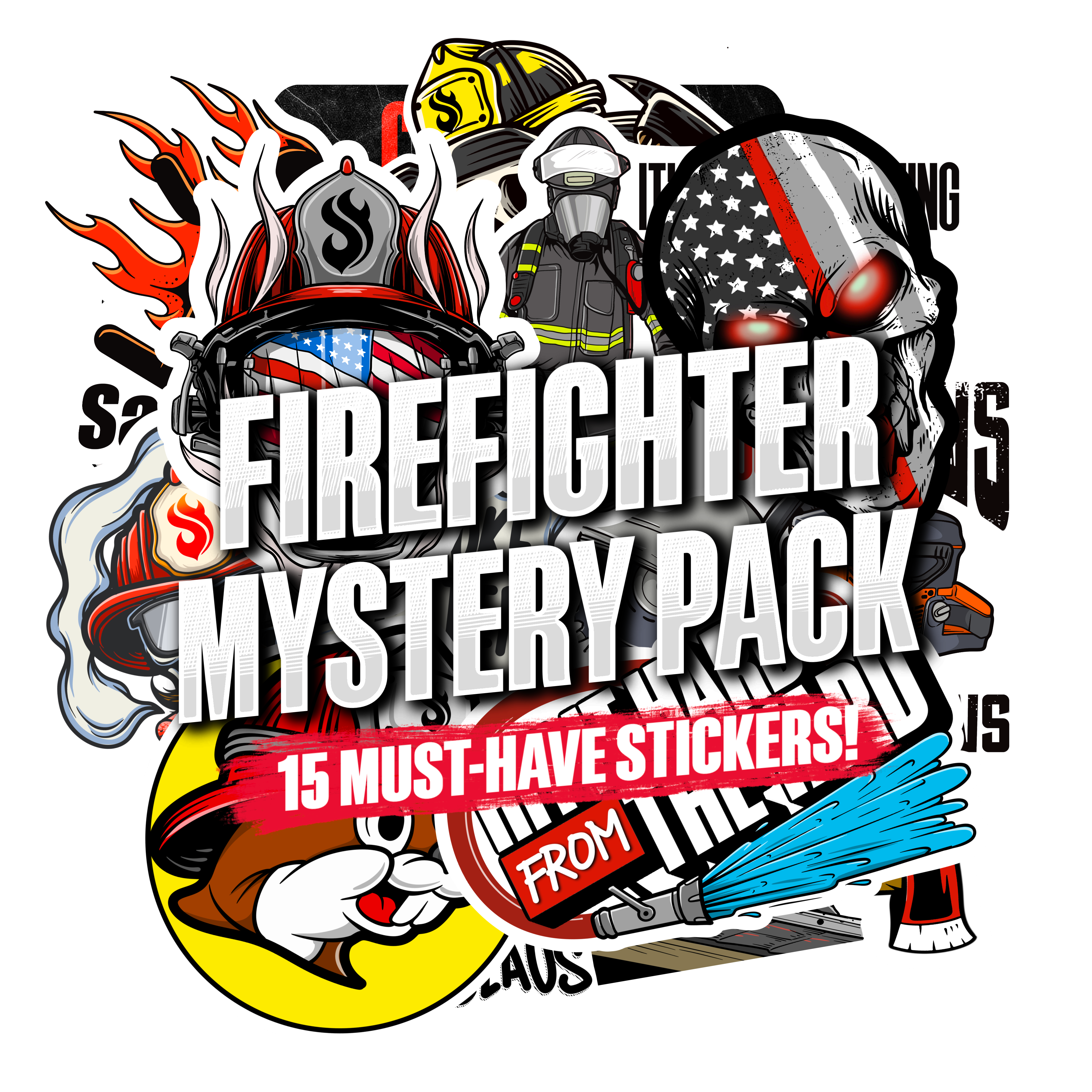 Mystery Sticker Packs | LEO
