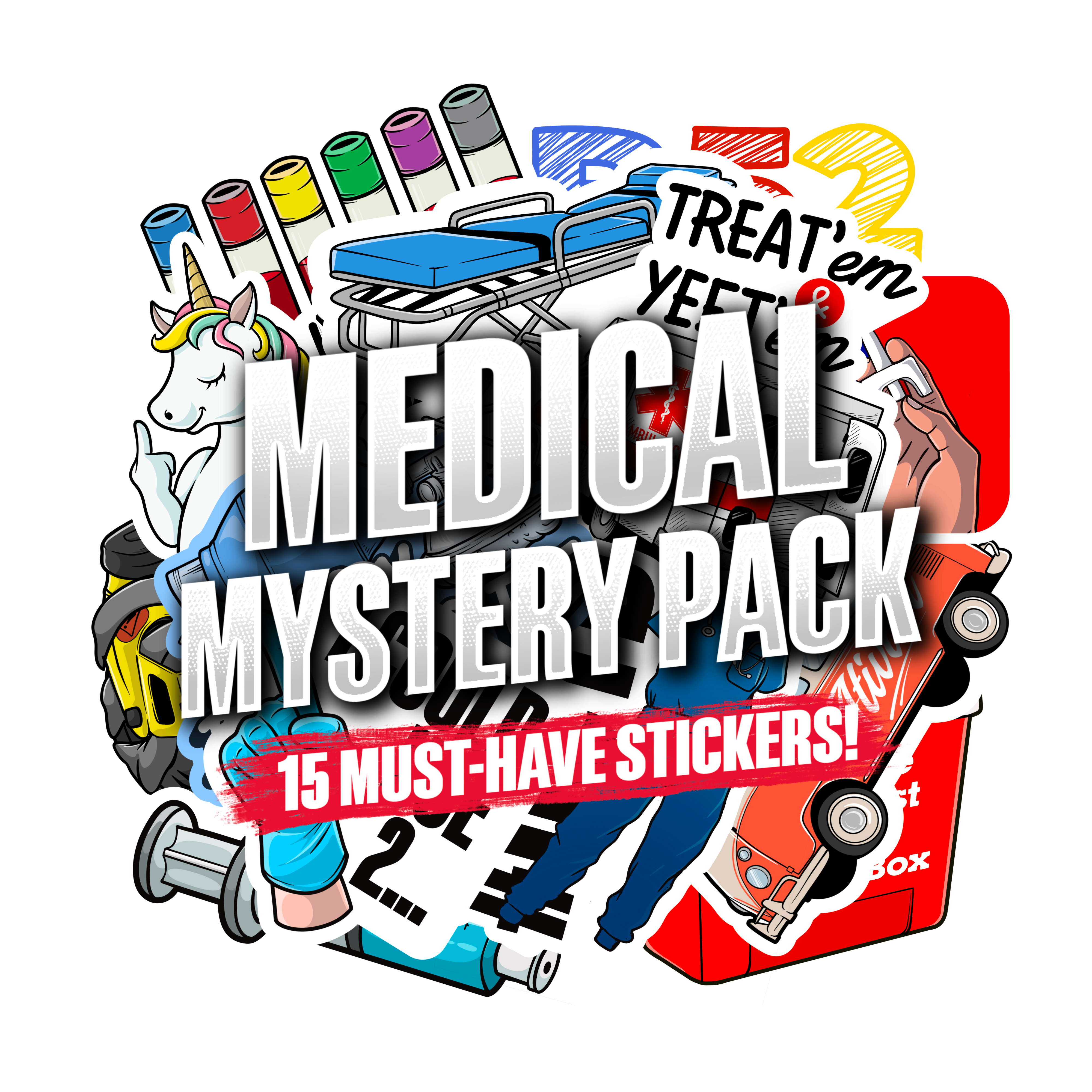 Mystery Sticker Packs | LEO