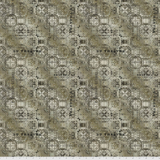 Neutral Du Theater Abandoned 44"/45" Cotton Fabric Per Yard