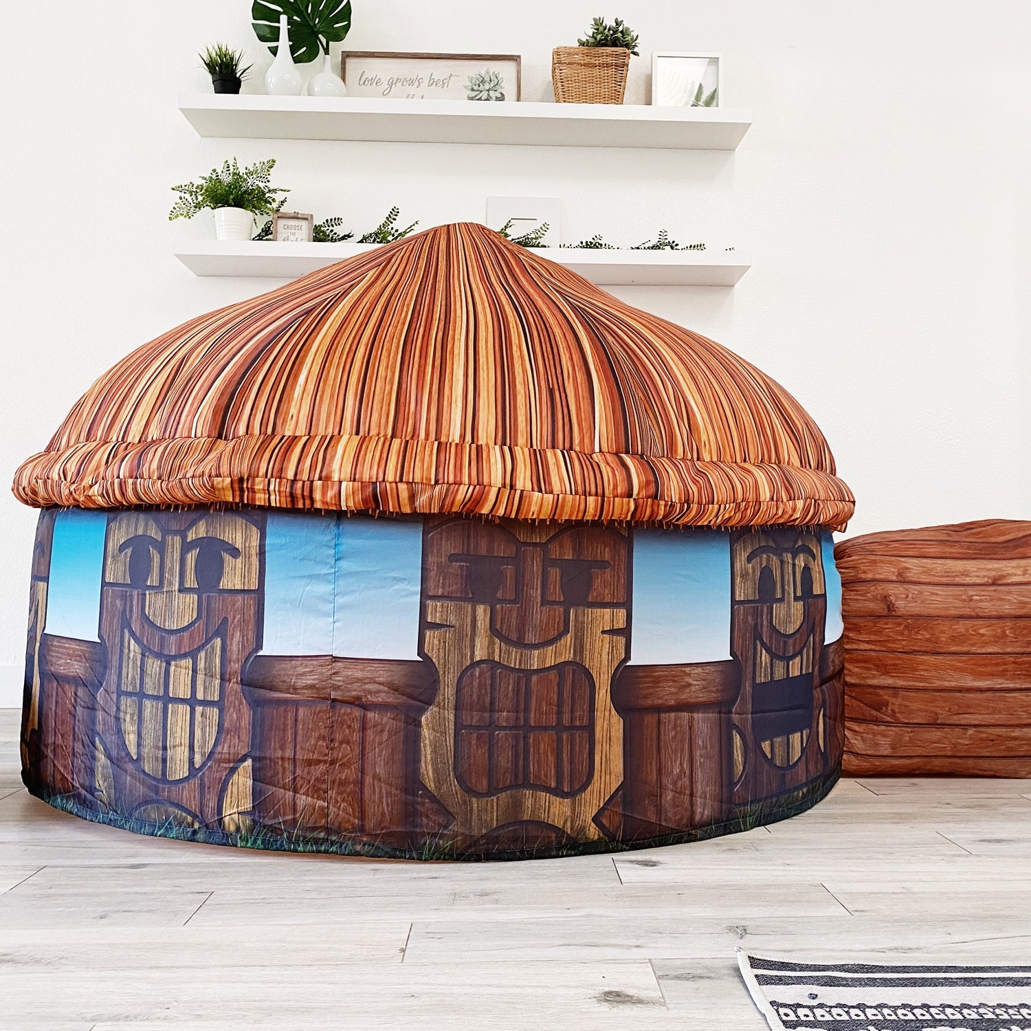 The Original AirFort - Tiki Hut