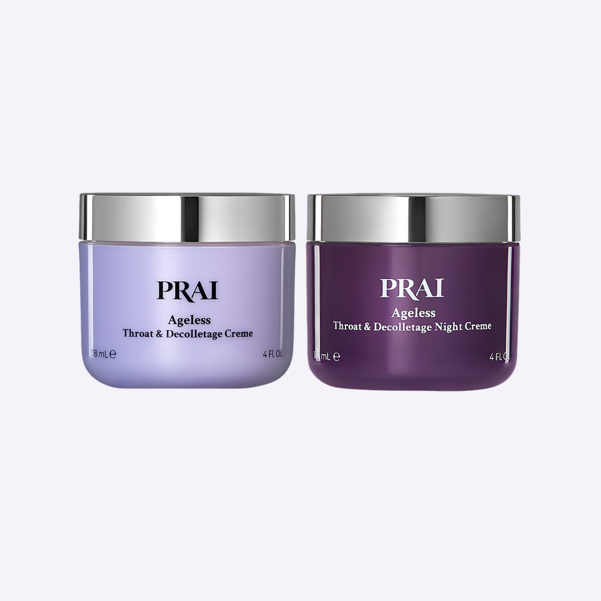 Ageless 2-Piece Throat & Decolletage Day & Night Set