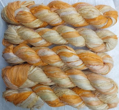 Artisan Recycled Sari Ribbon – Sari Treasures in Every Strand