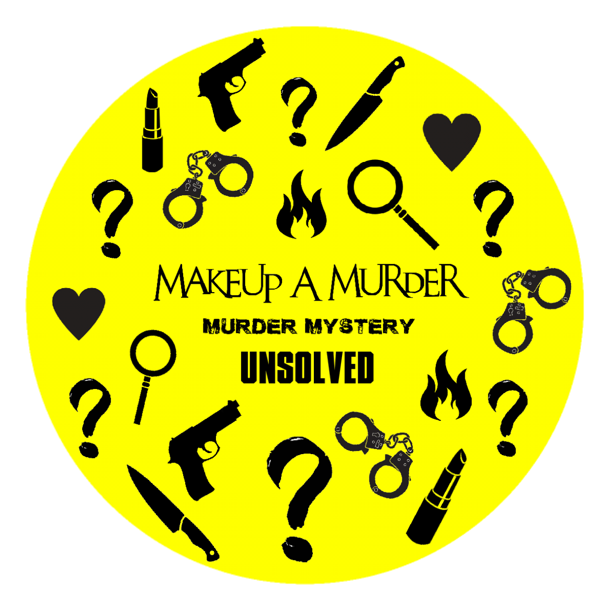 Makeup A Murder Mystery Box