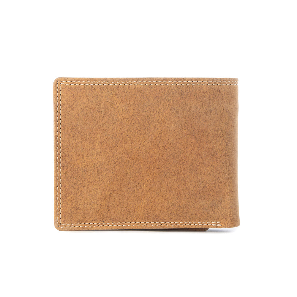Myra Ridgetown Trail Men's Wallet In Camel