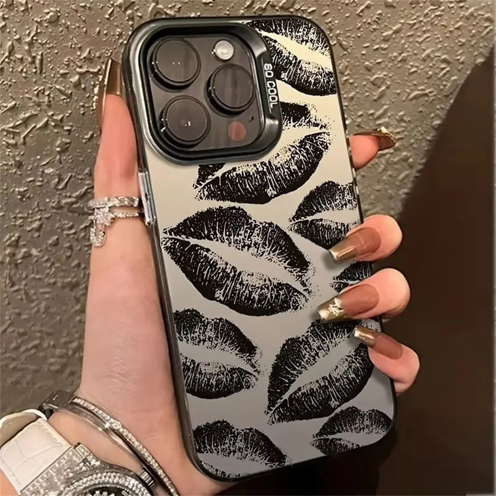 Snake Shockproof Soft Back Cover Coque Phone Case