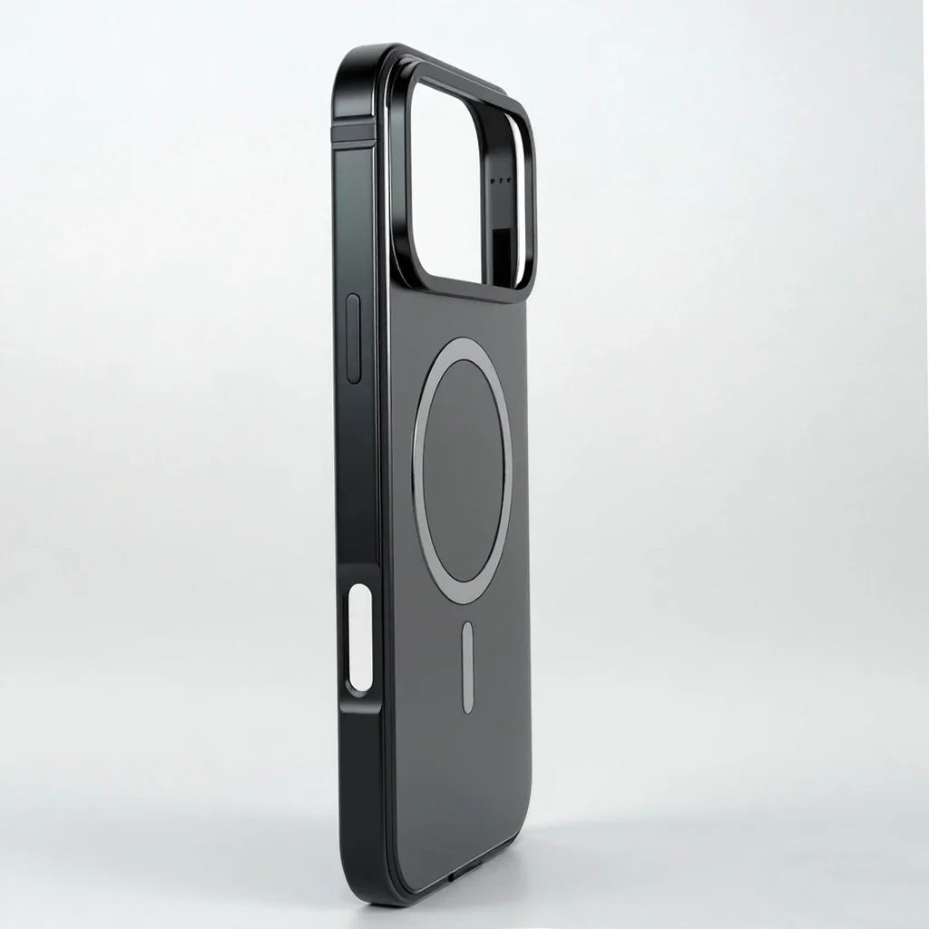 High End Magnetic Original Color Backplate Phone Case, For IPhone