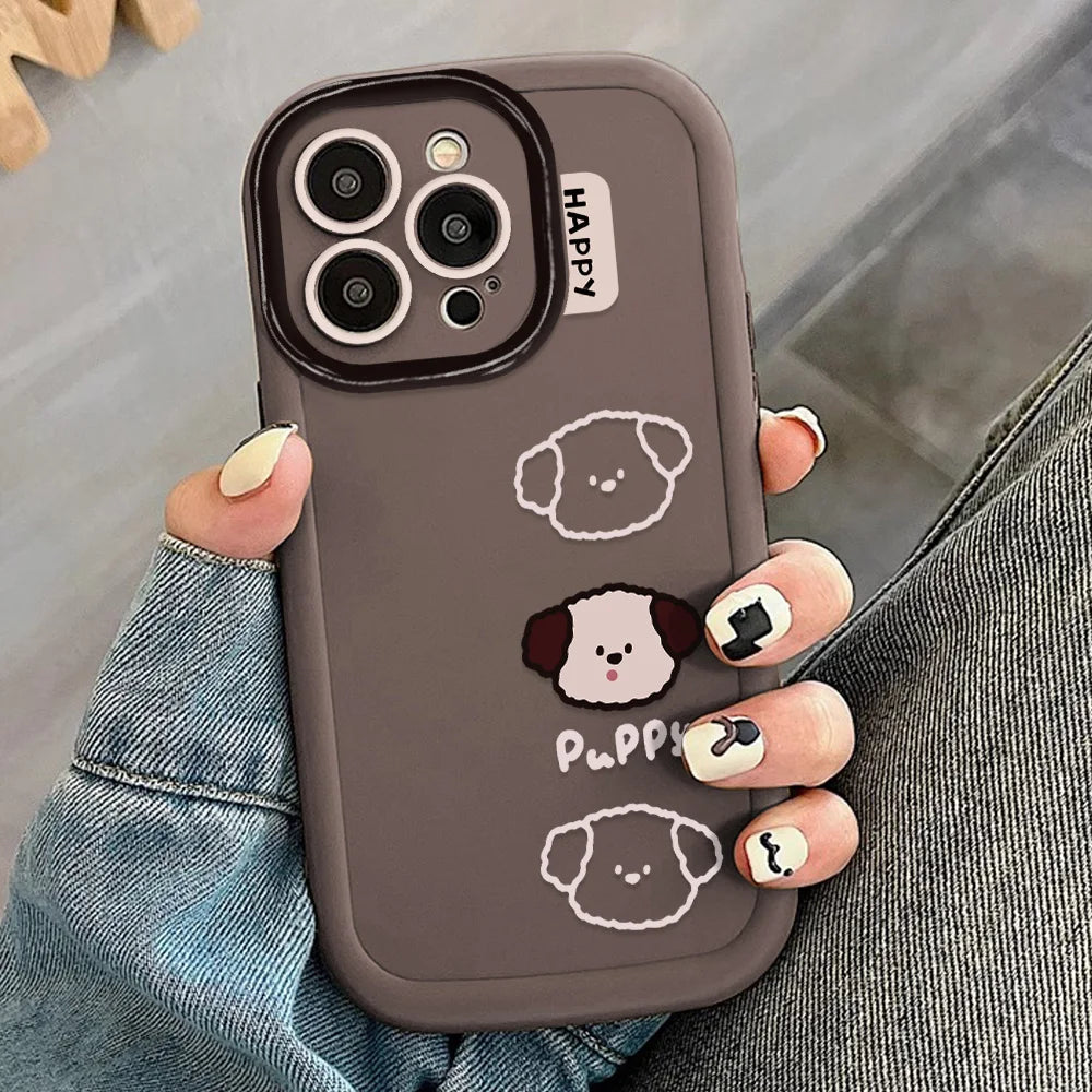 Cute Cartoon Cat Phone Case