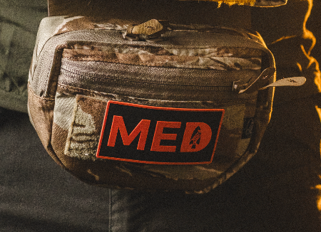 MED Designator PVC Patch
