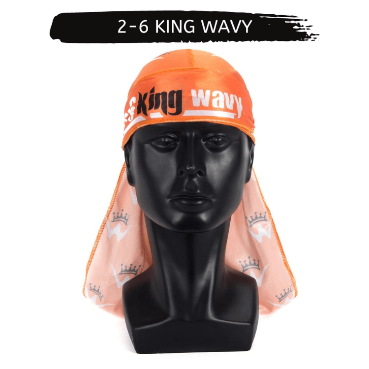 Silk Durag for 360 Waves & Overnight Compression [All Variants]