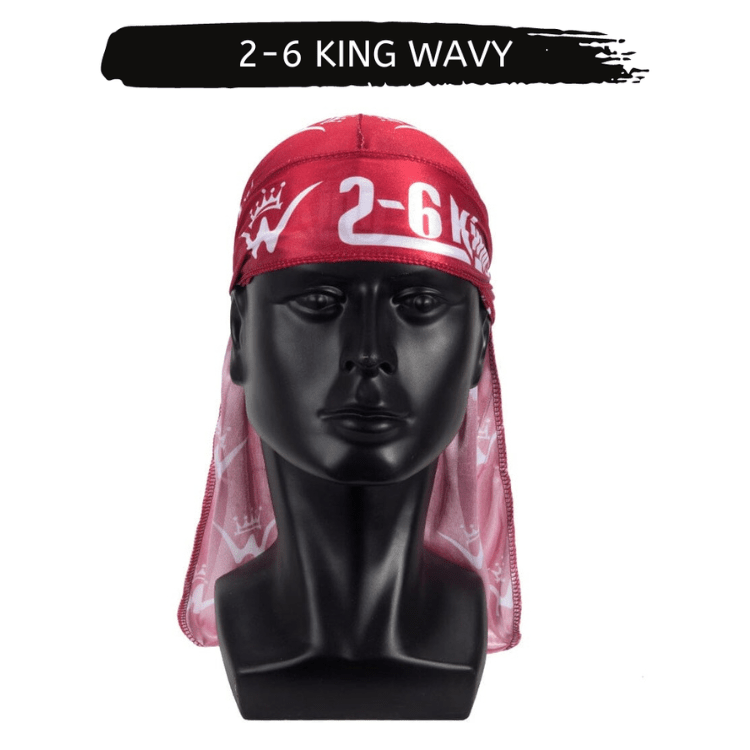 Silk Durag for 360 Waves & Overnight Compression [All Variants]