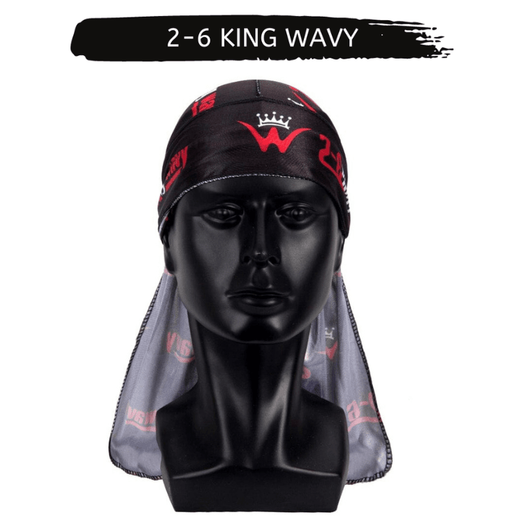 Silk Durag for 360 Waves & Overnight Compression [All Variants]