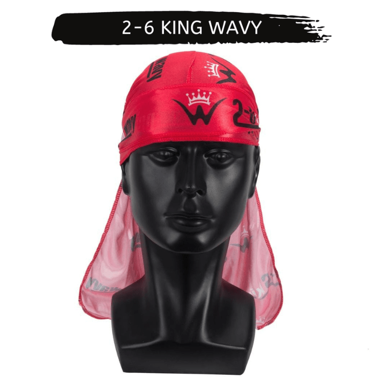 Silk Durag for 360 Waves & Overnight Compression [All Variants]