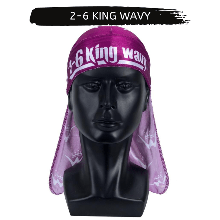 Silk Durag for 360 Waves & Overnight Compression [All Variants]