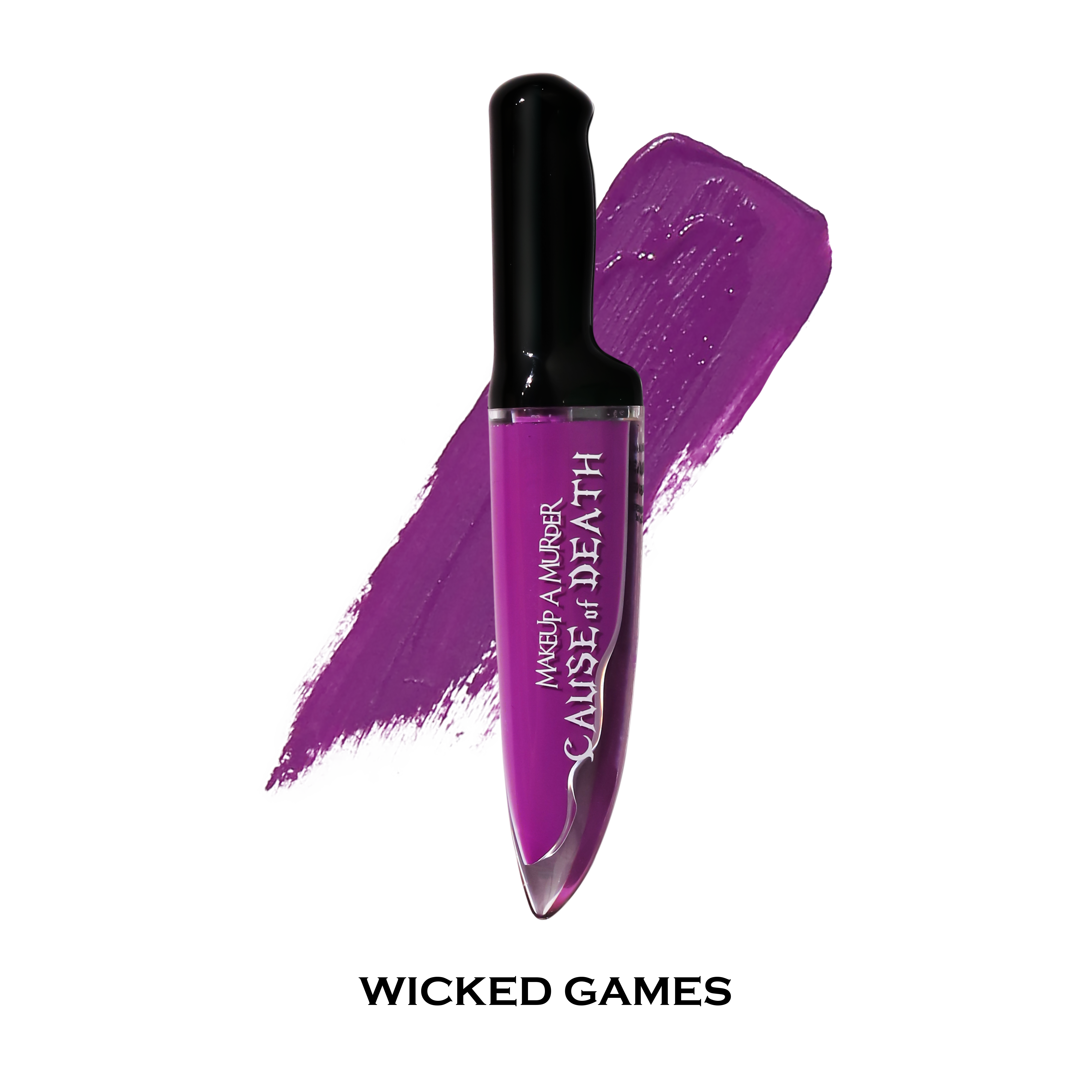 Cause of Death Rainbow Liquid Eyeshadow Collection