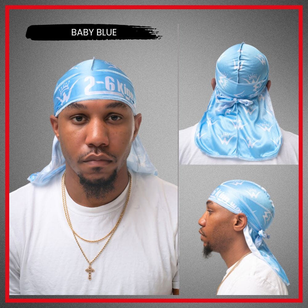 Silk Durag for 360 Waves & Overnight Compression [All Variants]