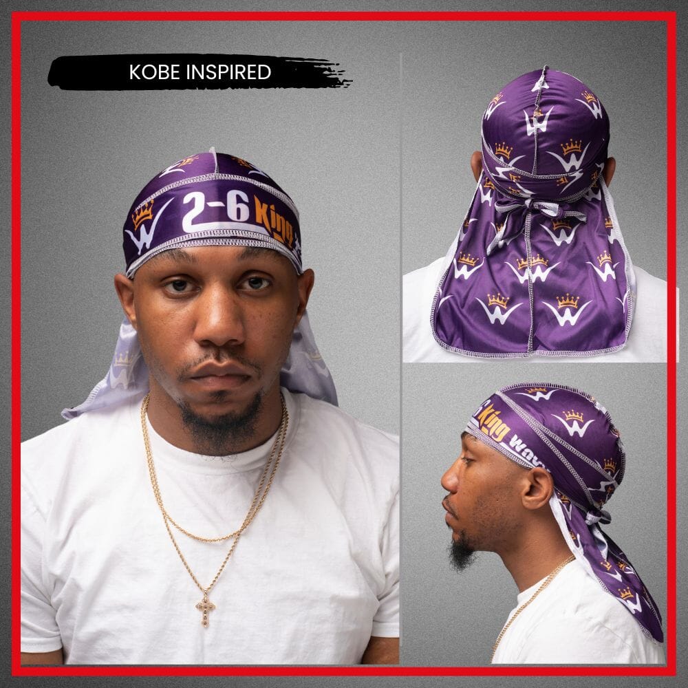 Silk Durag for 360 Waves & Overnight Compression [All Variants]