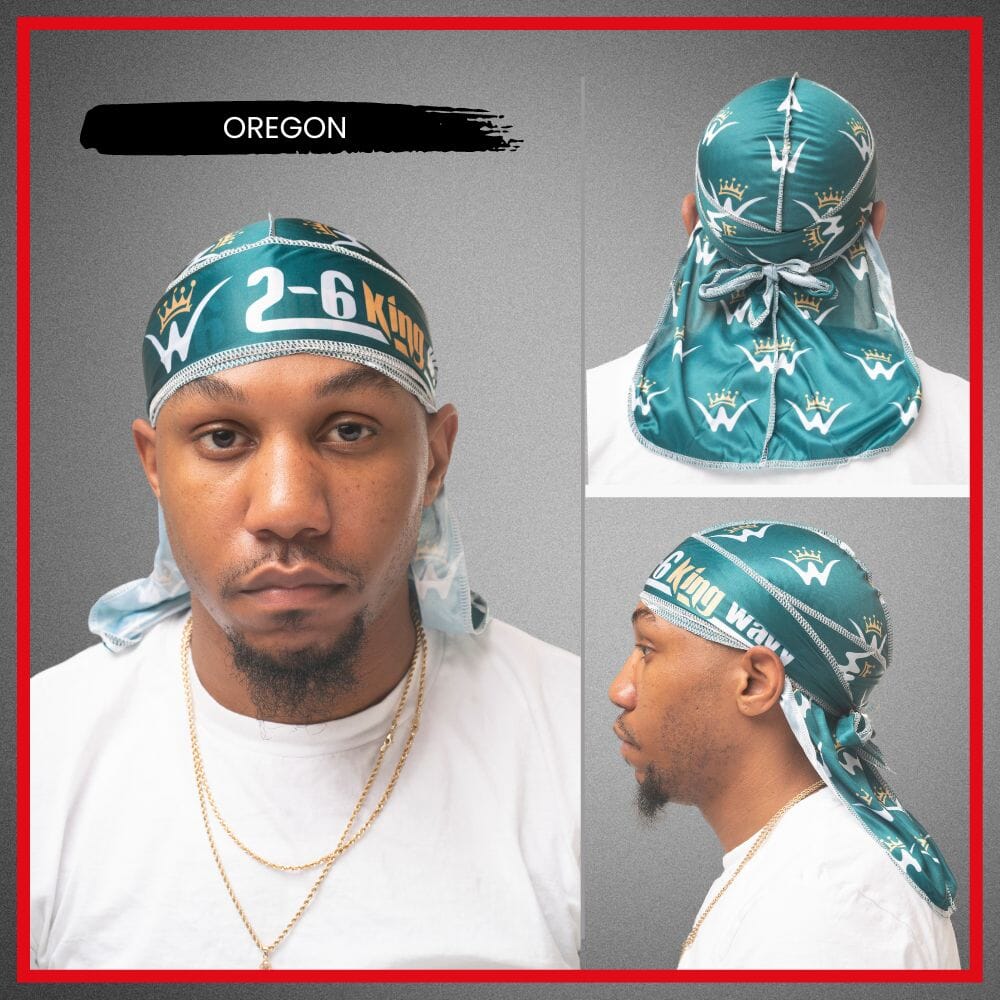 Silk Durag for 360 Waves & Overnight Compression [All Variants]
