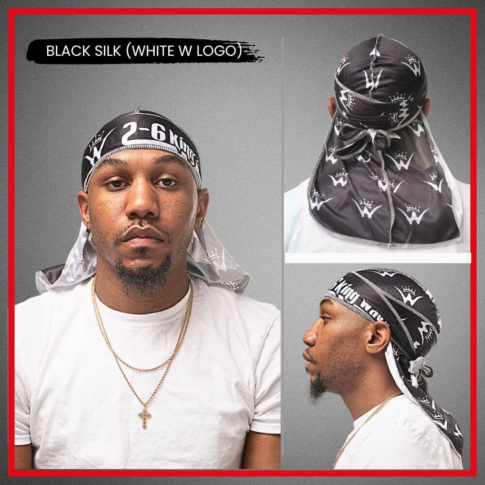 Silk Durag for 360 Waves & Overnight Compression [All Variants]
