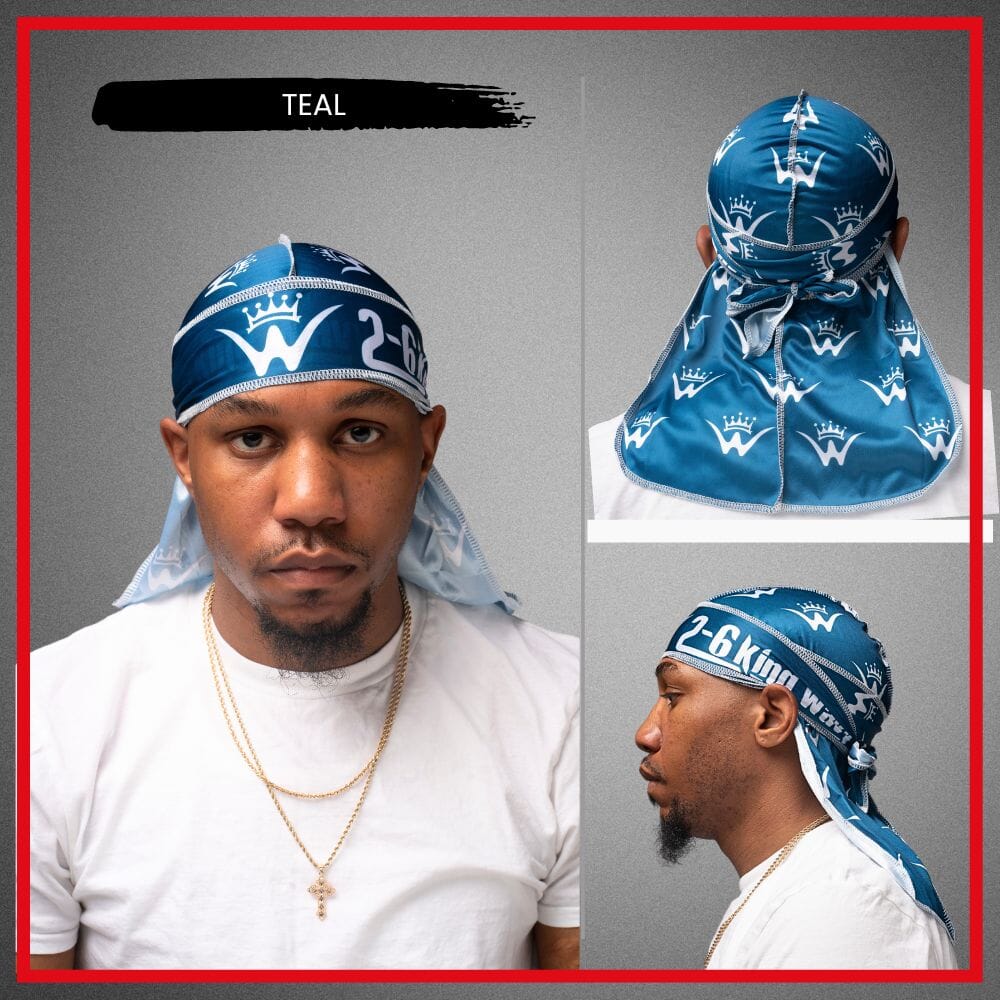Silk Durag for 360 Waves & Overnight Compression [All Variants]
