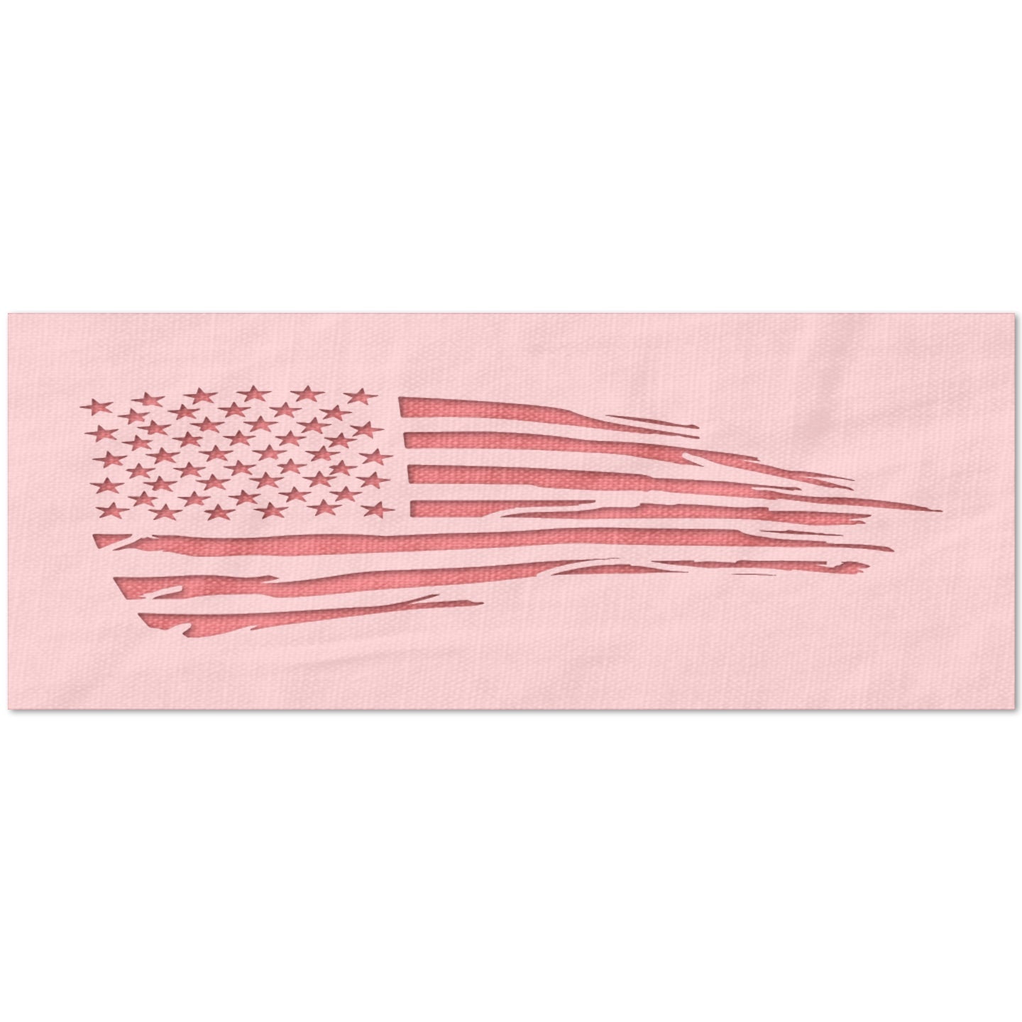 Distressed American Flag