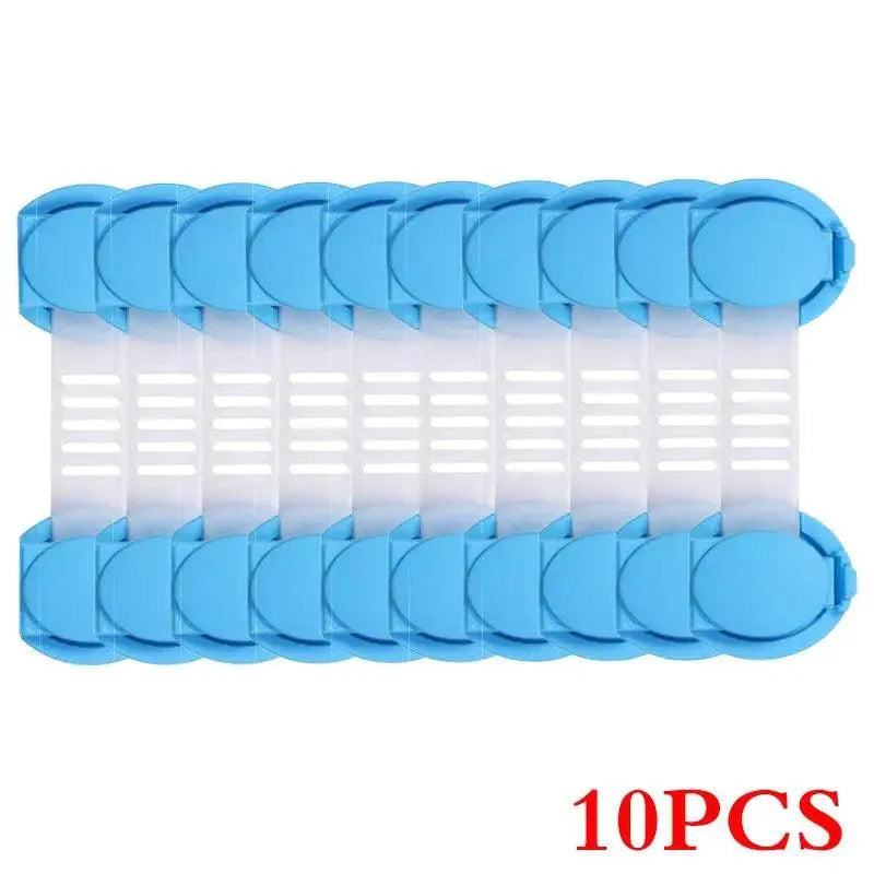 Child Lock Protection Of Children Locking Doors For Children's Safety Kids Safety Plastic Protection Safety Lock