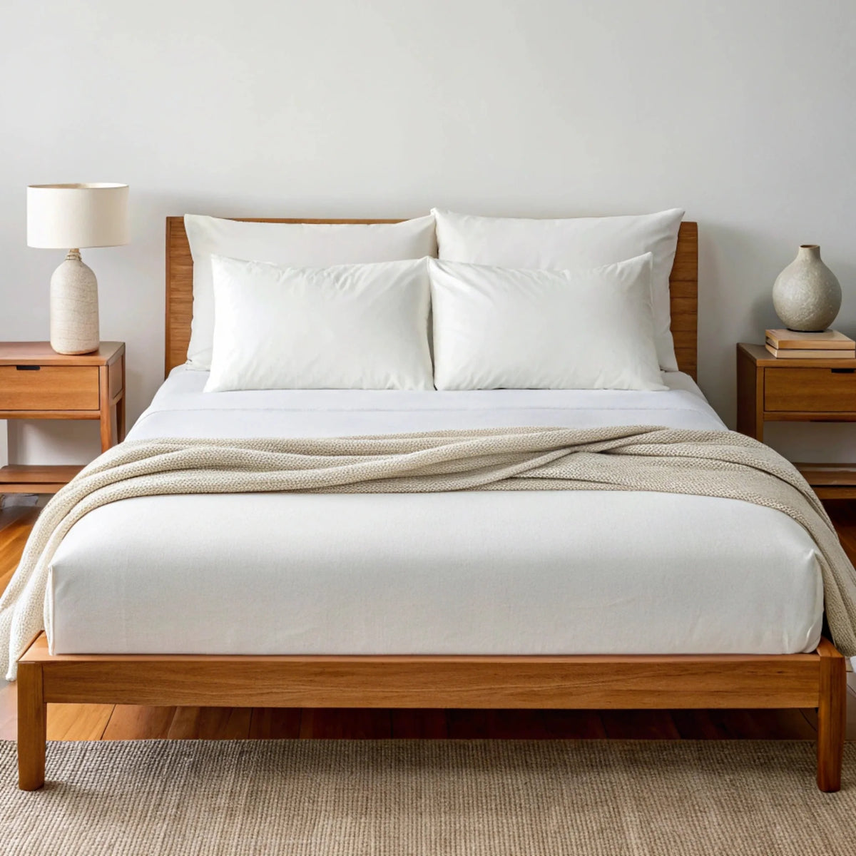 Copper Infused Bamboo Sheet Set | Cooling Comfort