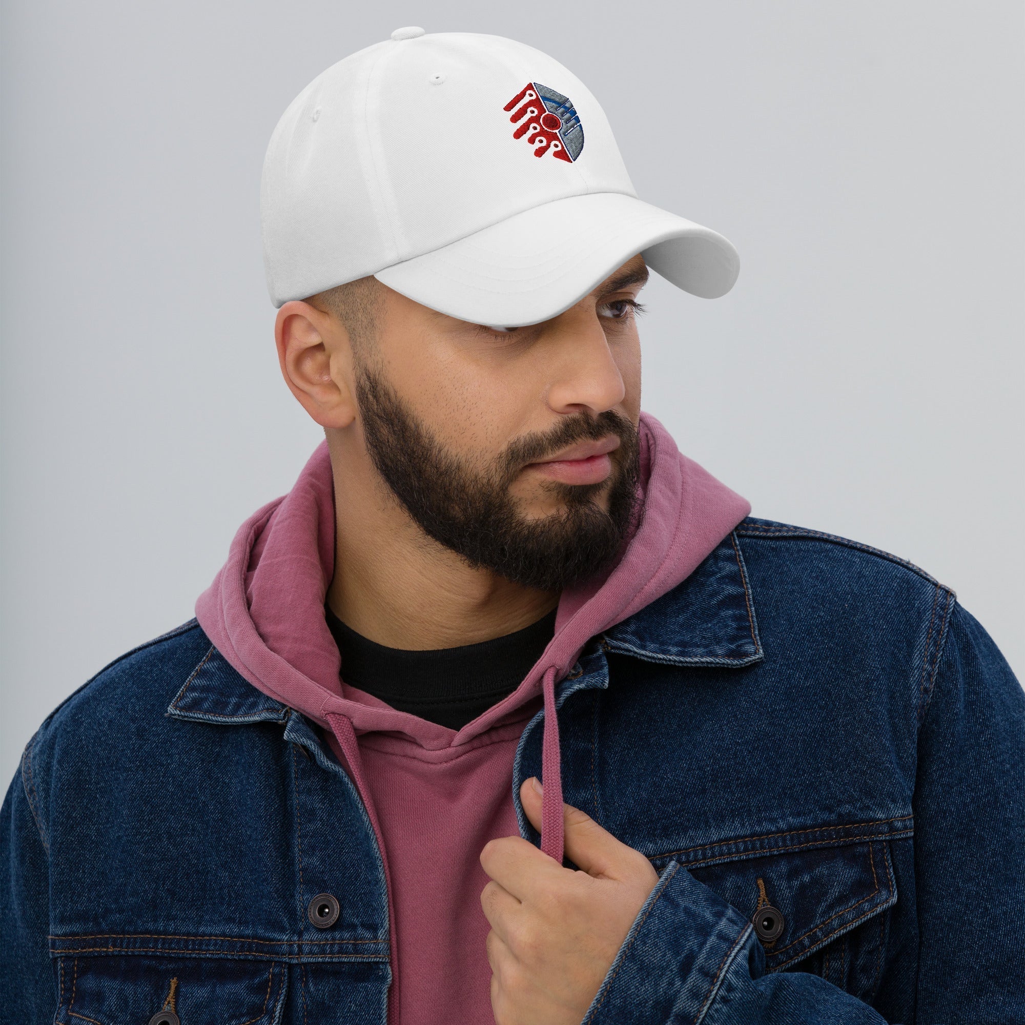 Cyber Shield Identity Dad Hat
