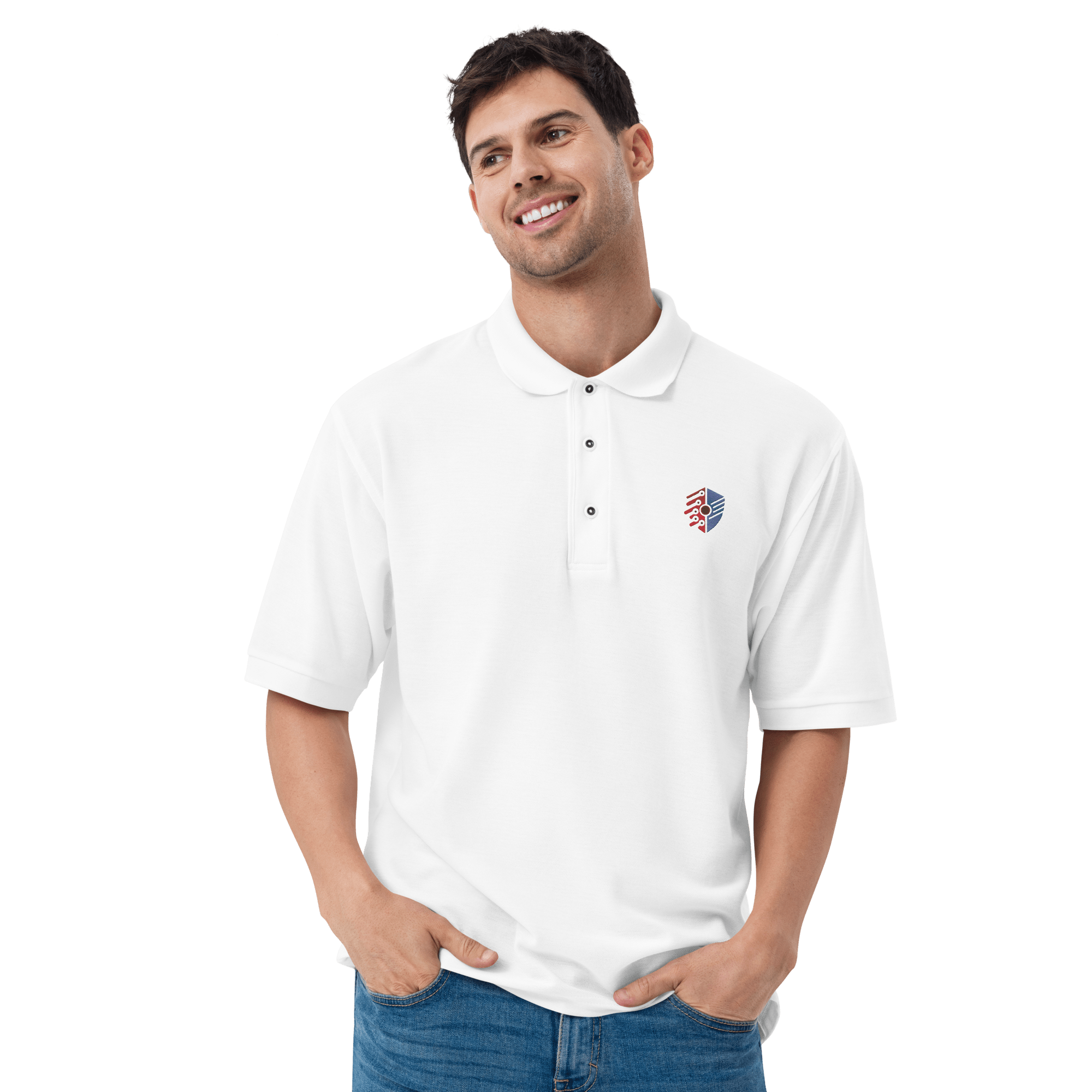 Cyber Shield Identity Premium Polo