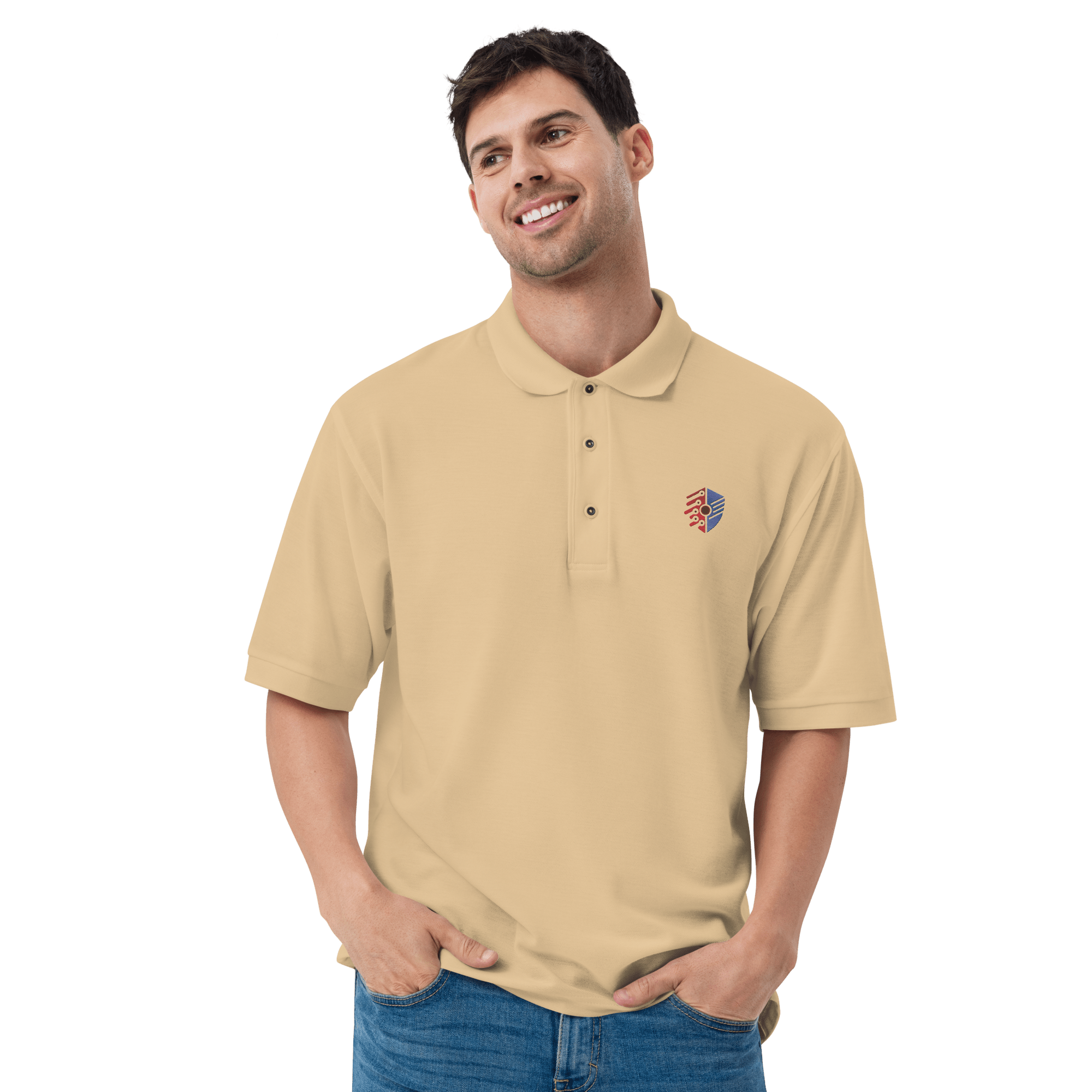 Cyber Shield Identity Premium Polo