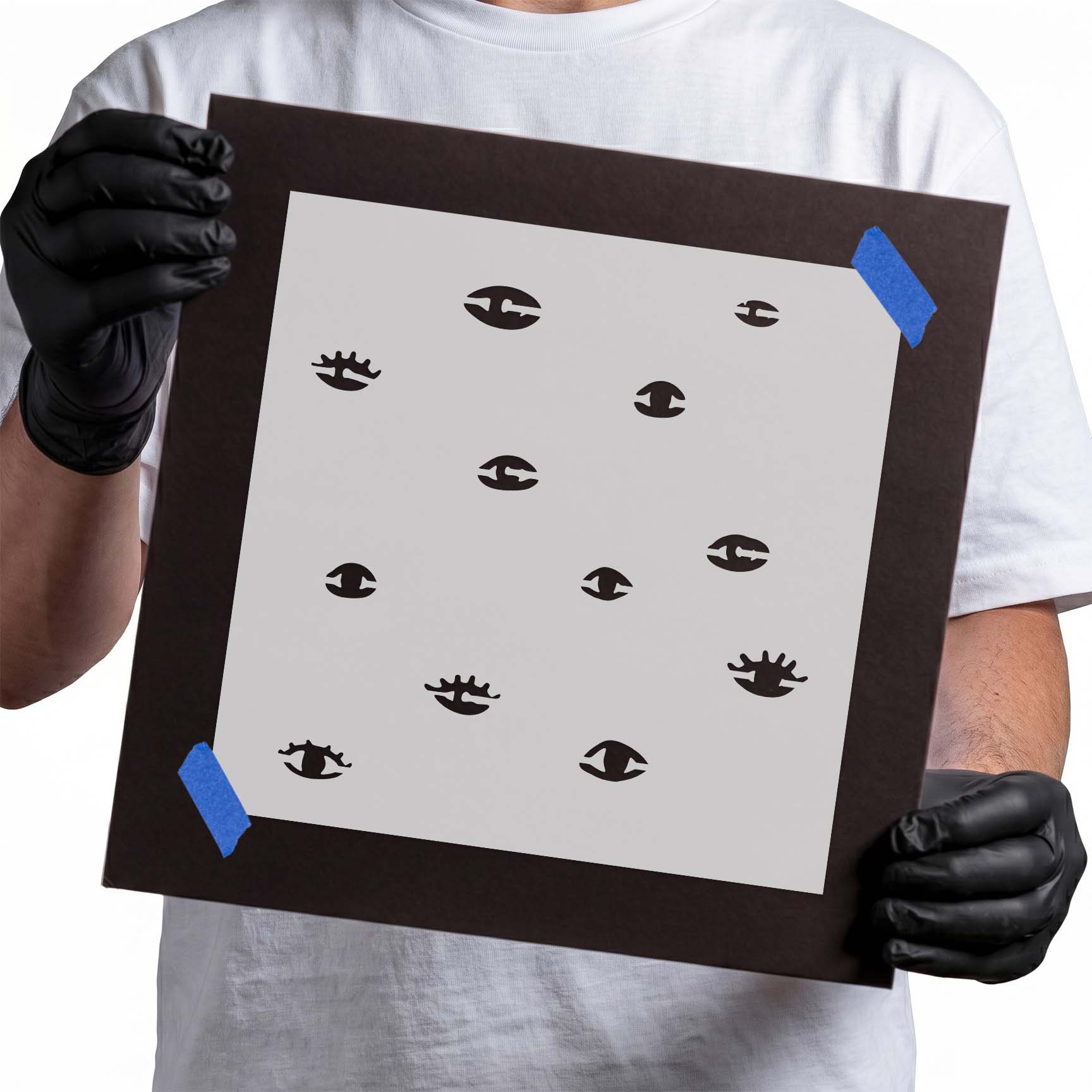 Eye Stencil