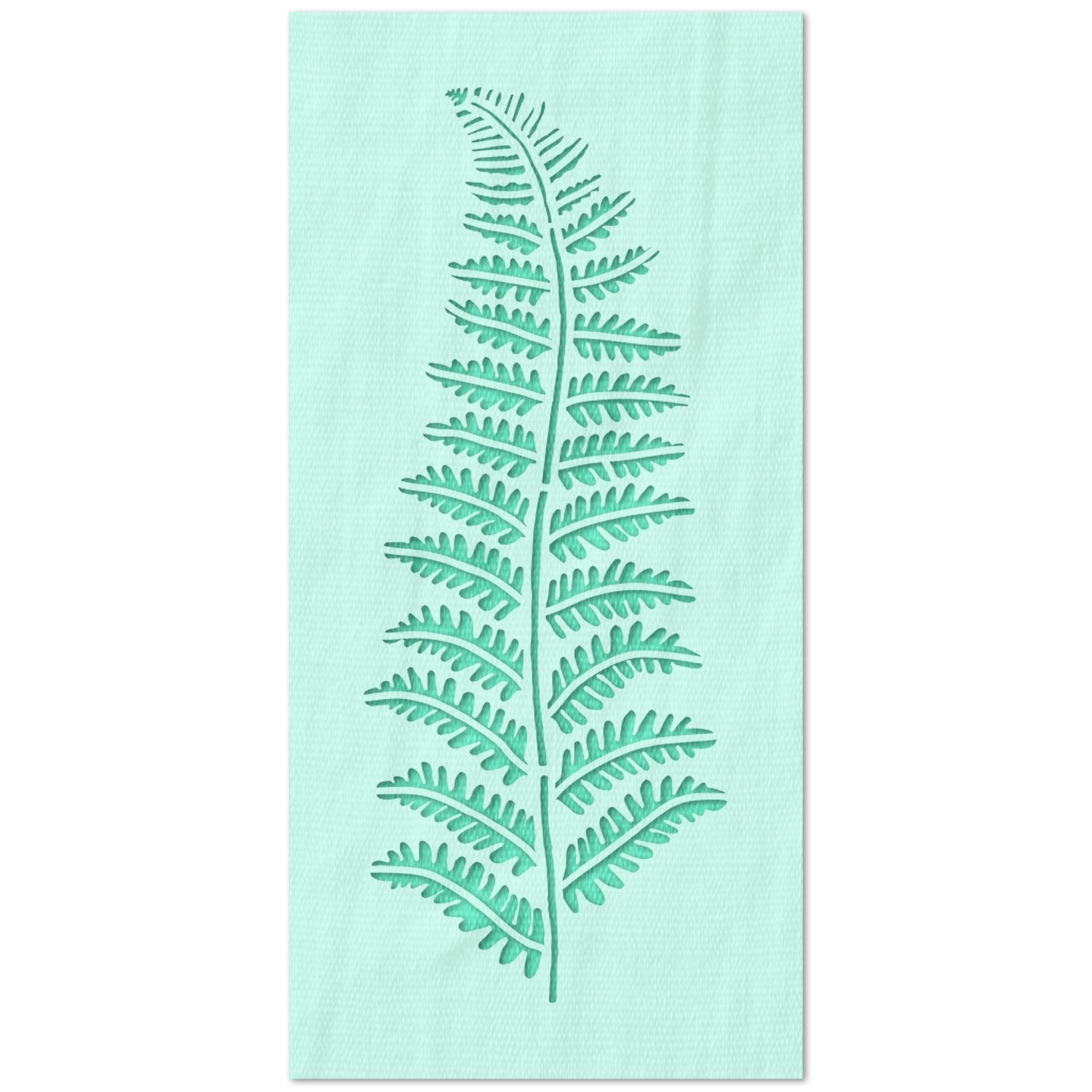 Fern Stencil