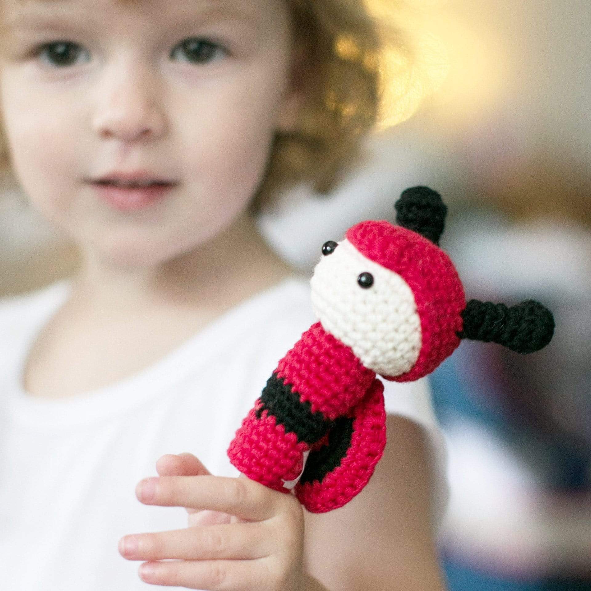 Finger puppet set