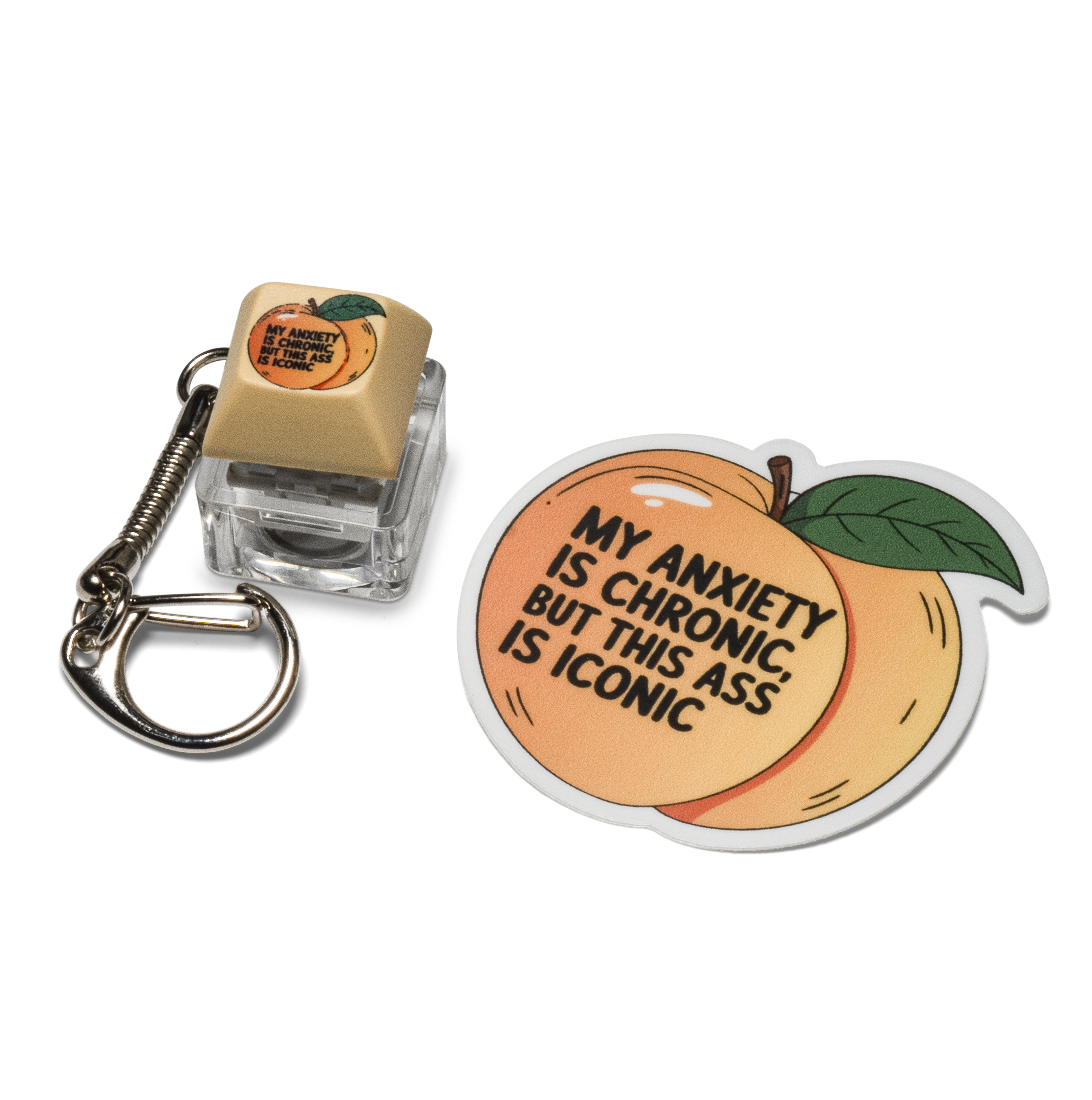 Funny Keycap Fidget